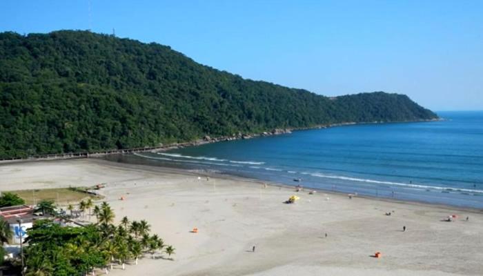 Kitnet Luxo Canto do Forte - Praia Grande