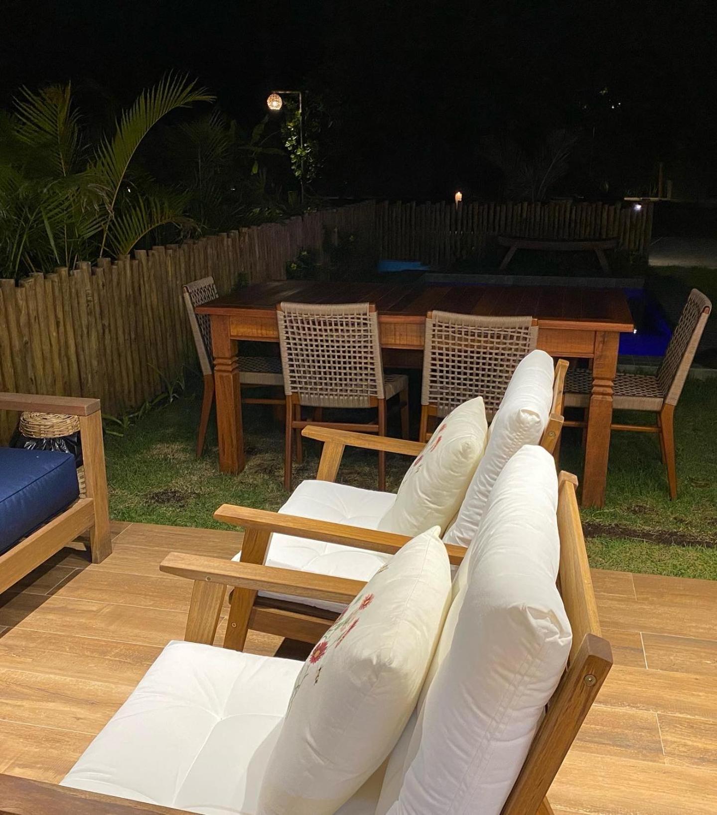 OKA 25: Casa com piscina em condomínio beira mar em Milagres