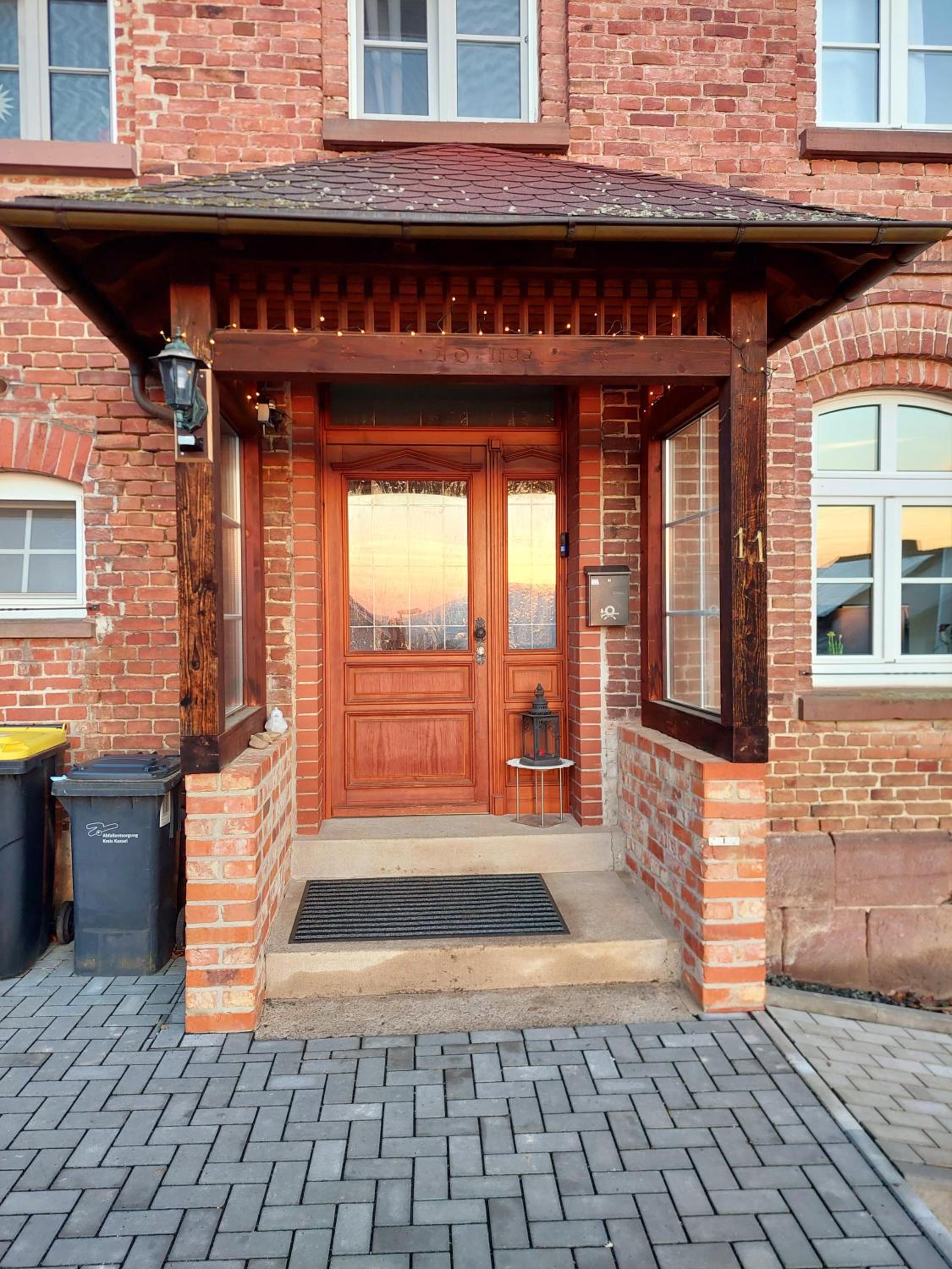 Ferienwohnung Burghasungen
