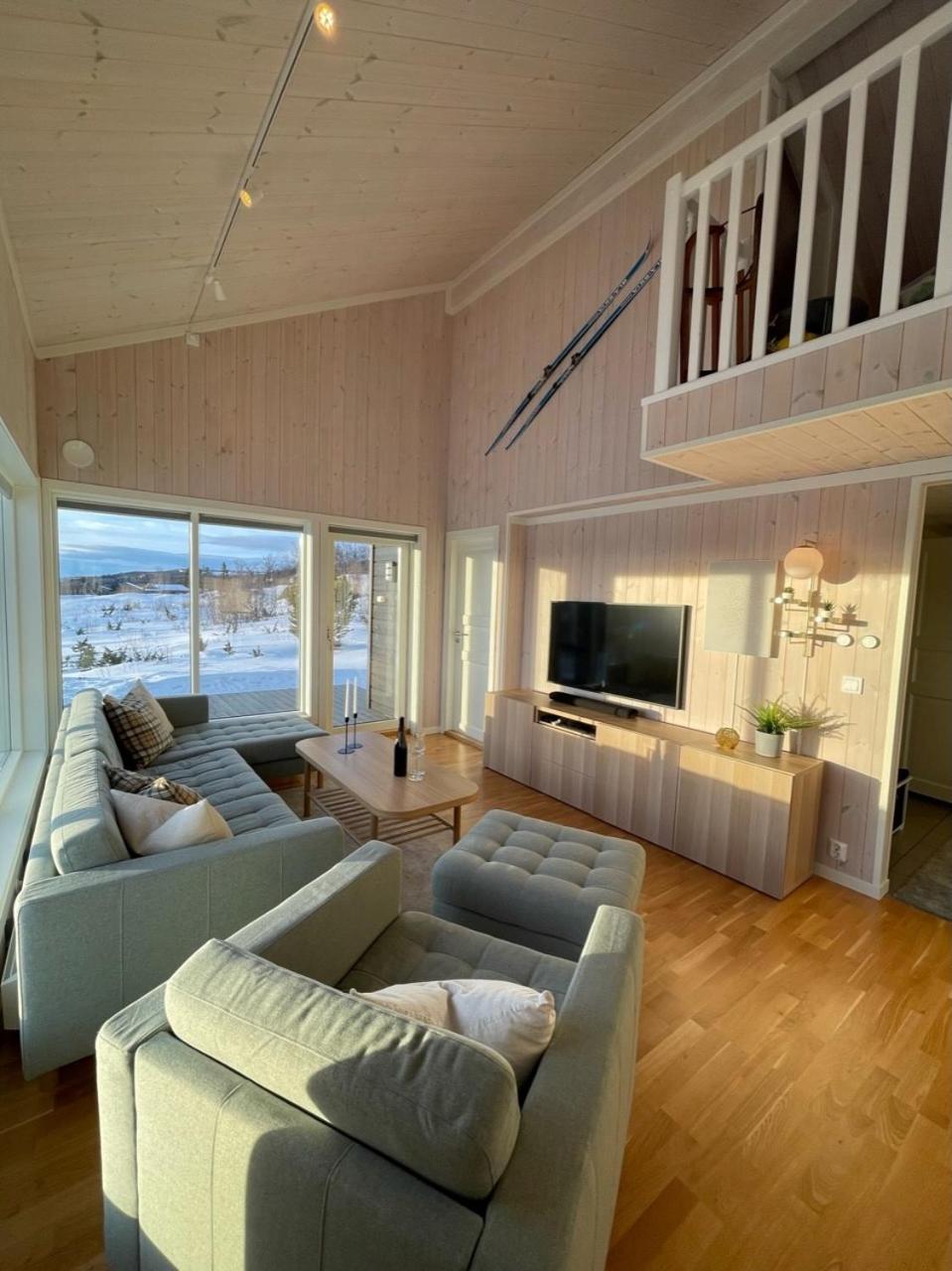 Skarvebo - cabin with amazing view view 3