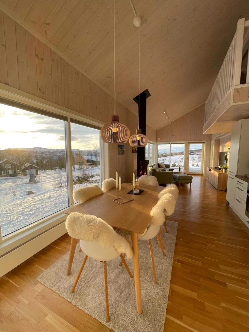 Skarvebo - cabin with amazing view view 4