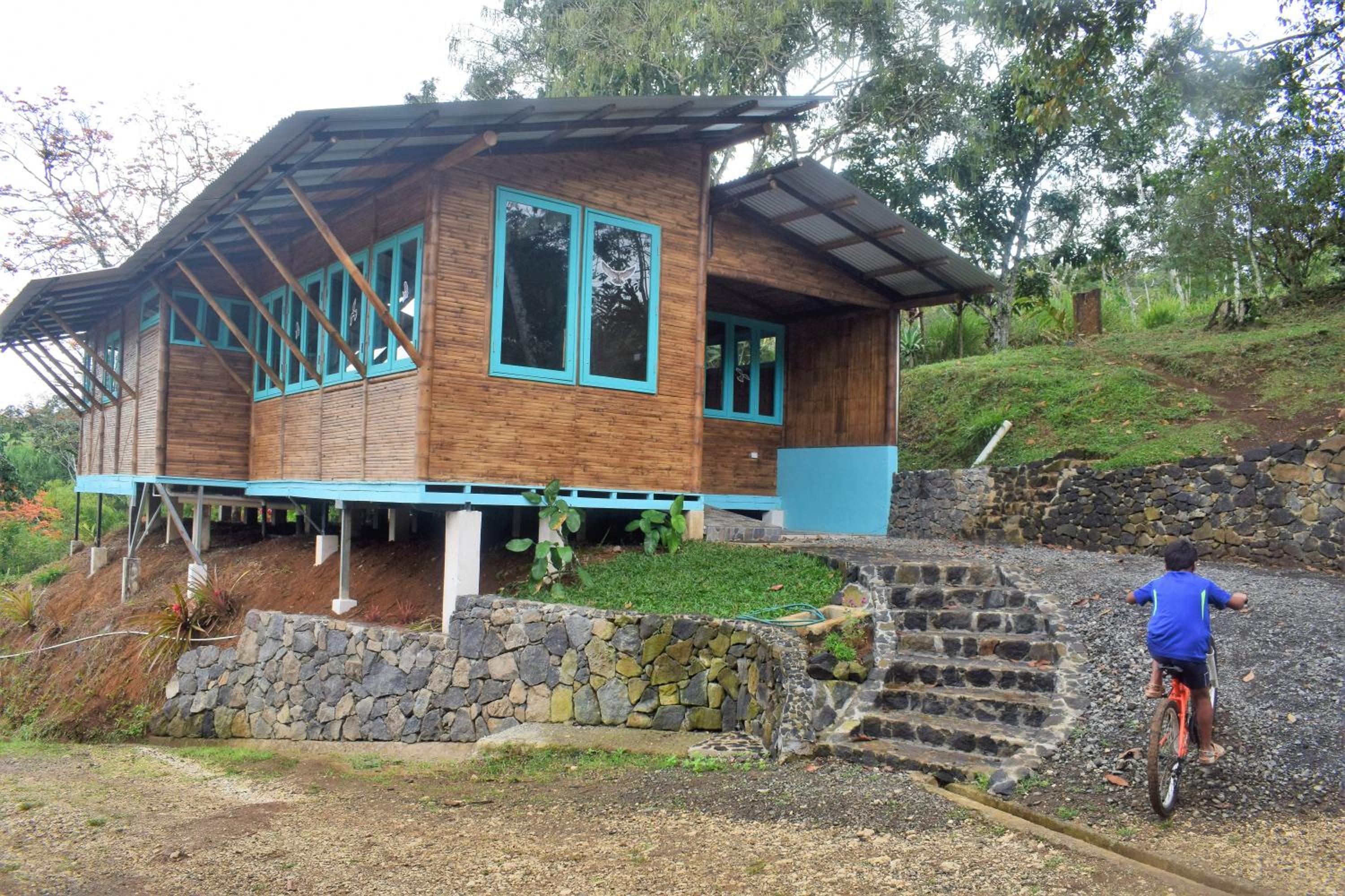 Casa de Bambú