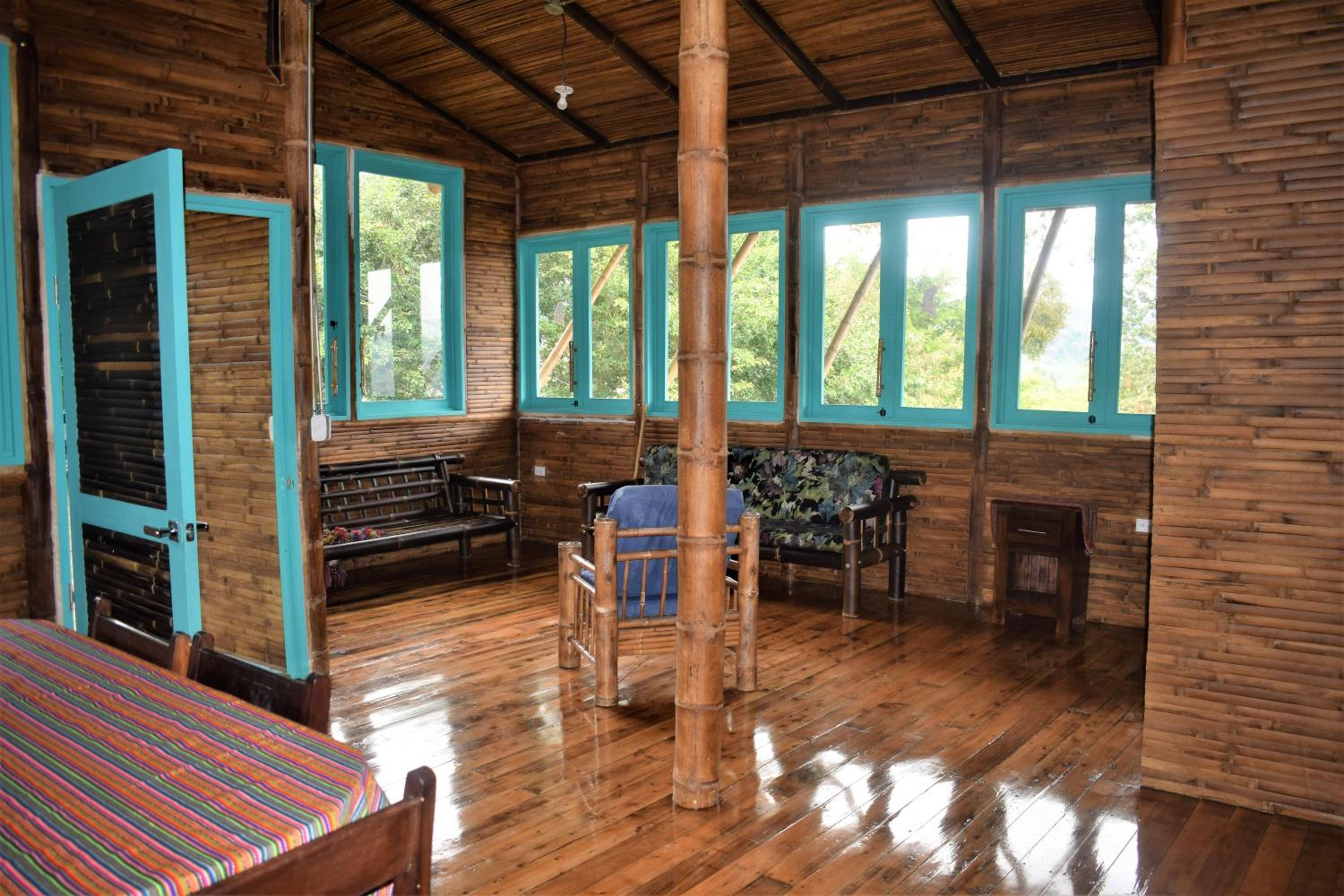 Casa de Bambú