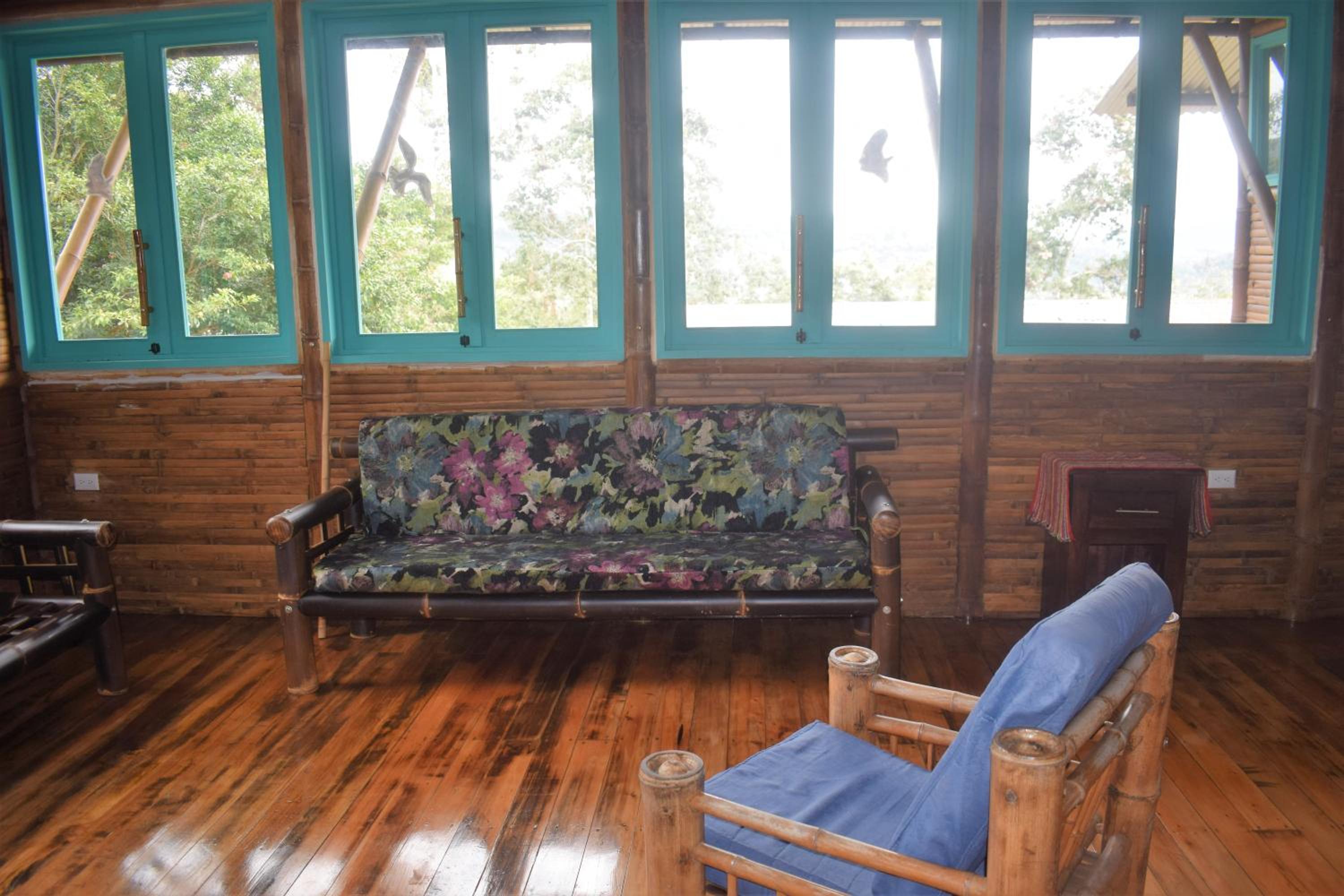 Casa de Bambú