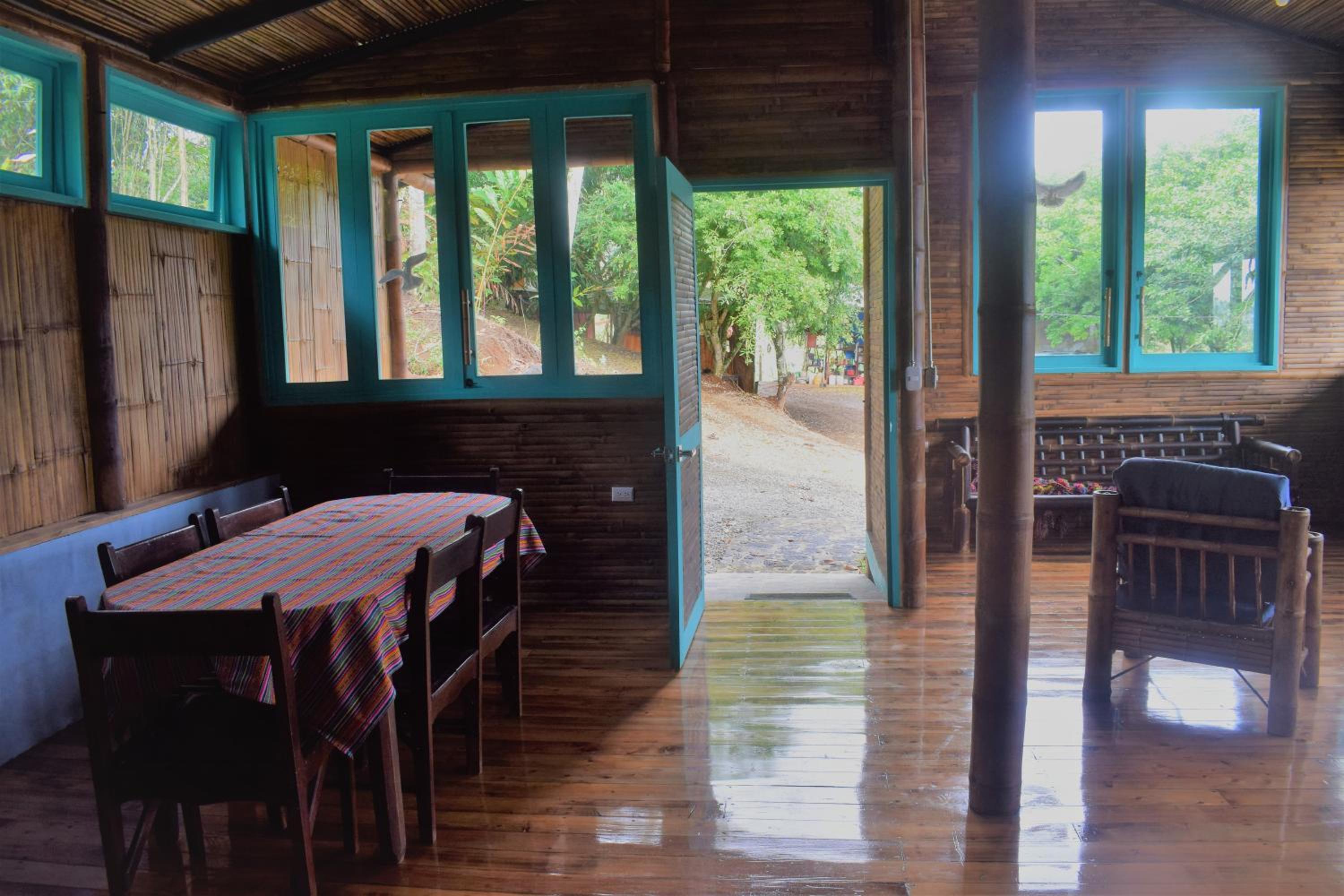 Casa de Bambú