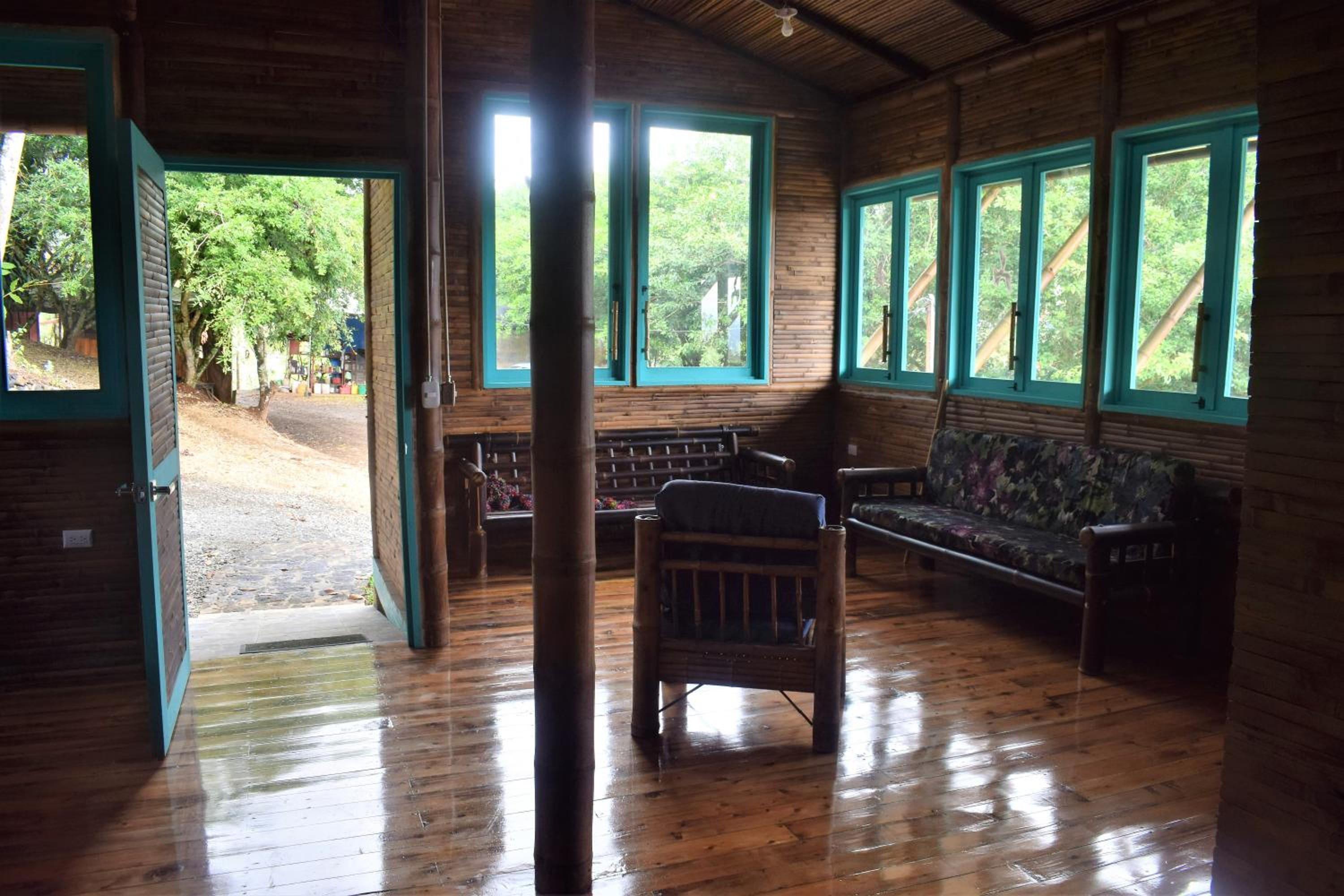 Casa de Bambú