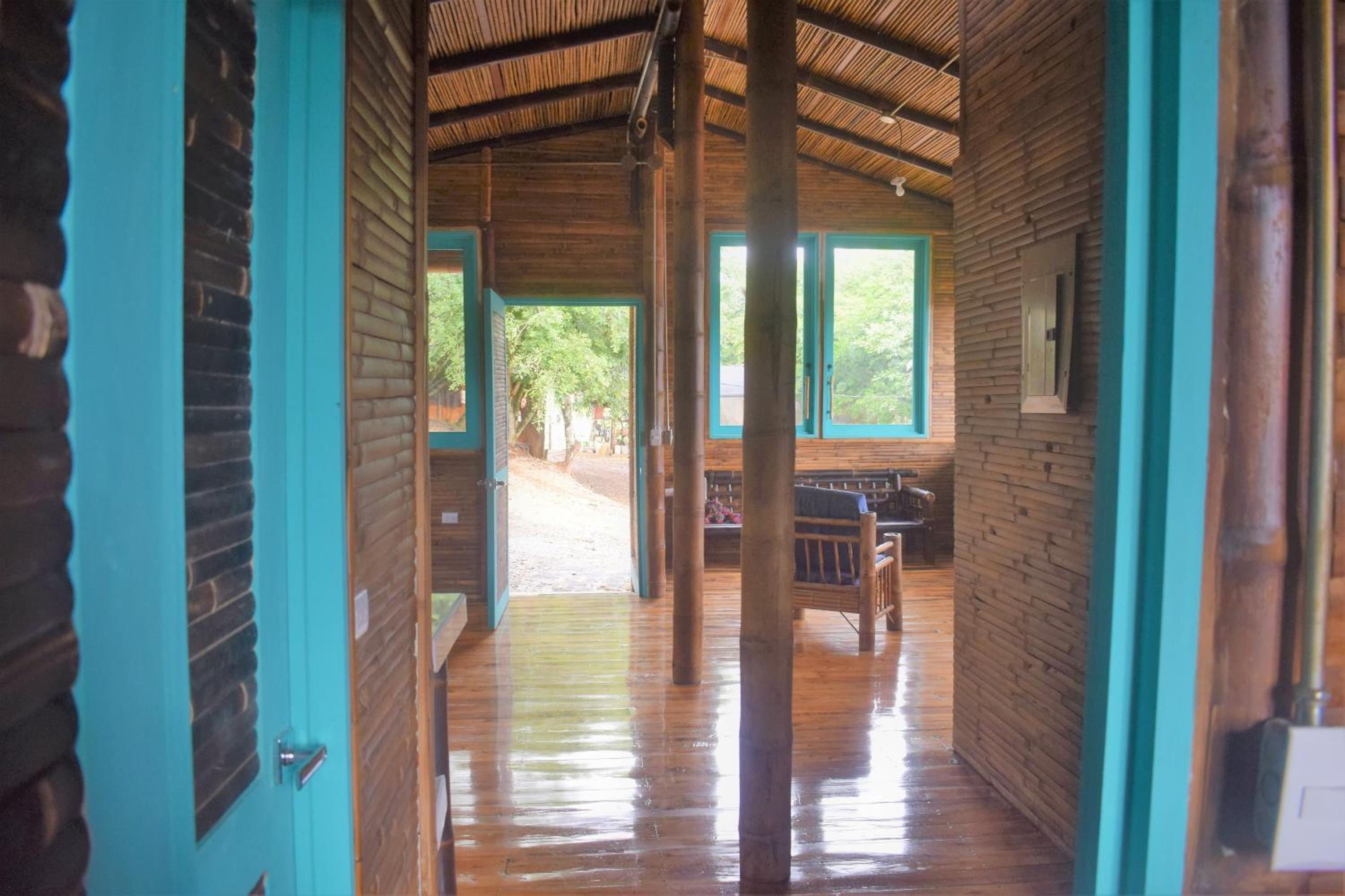 Casa de Bambú