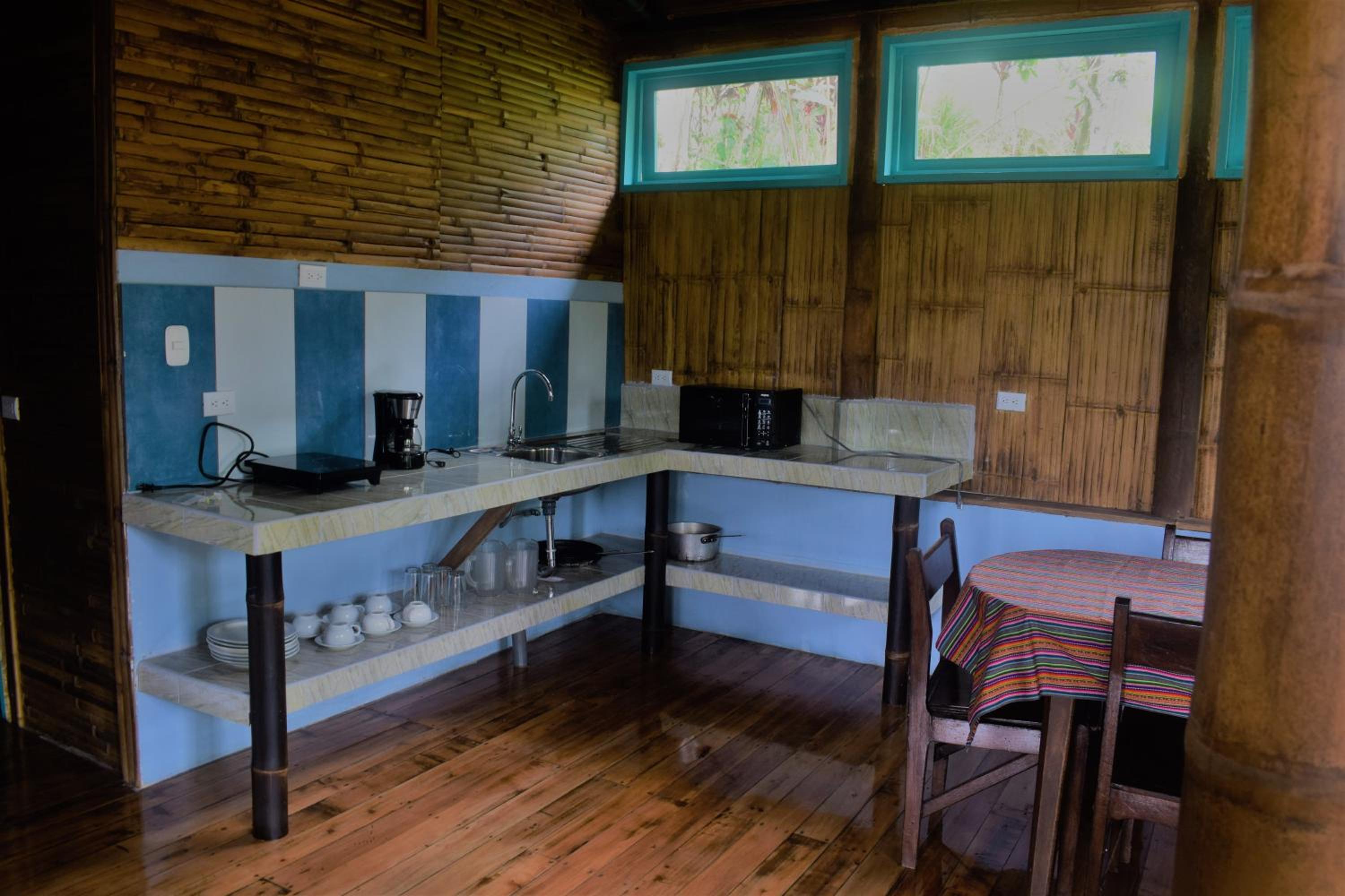 Casa de Bambú