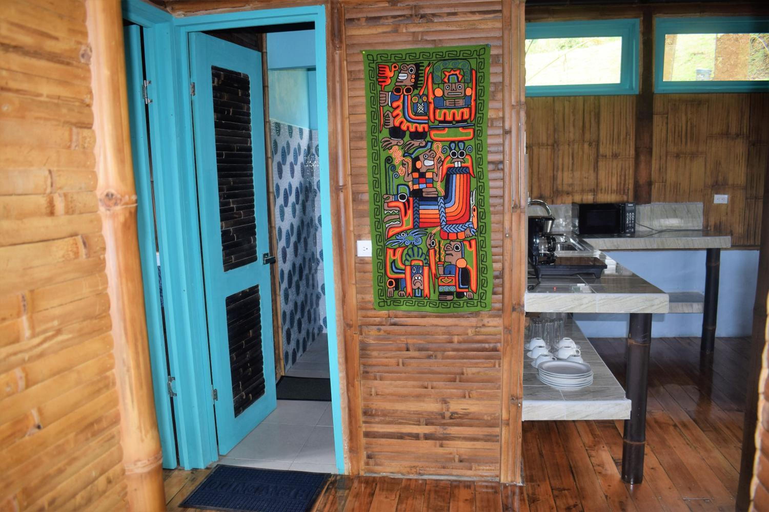 Casa de Bambú