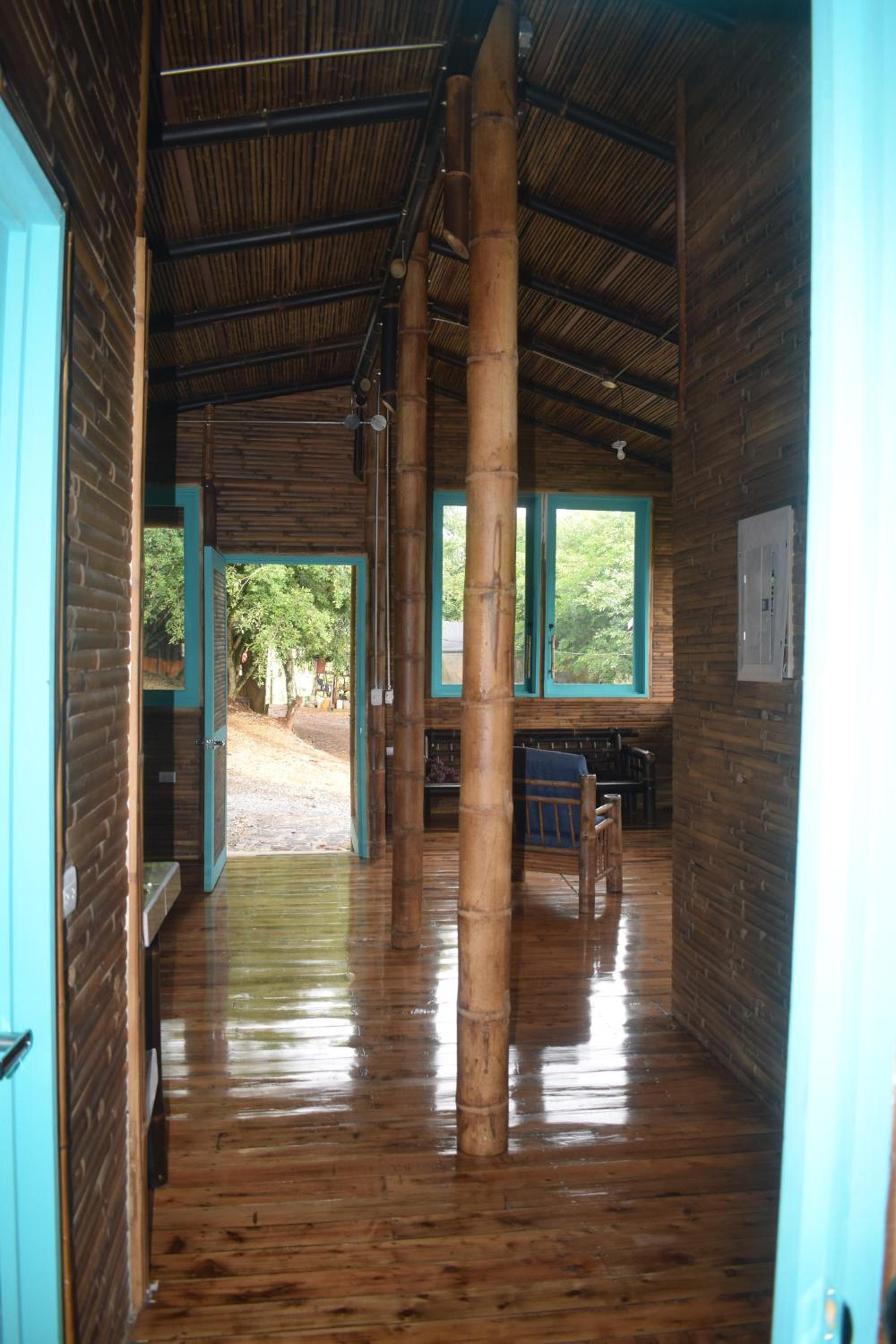 Casa de Bambú