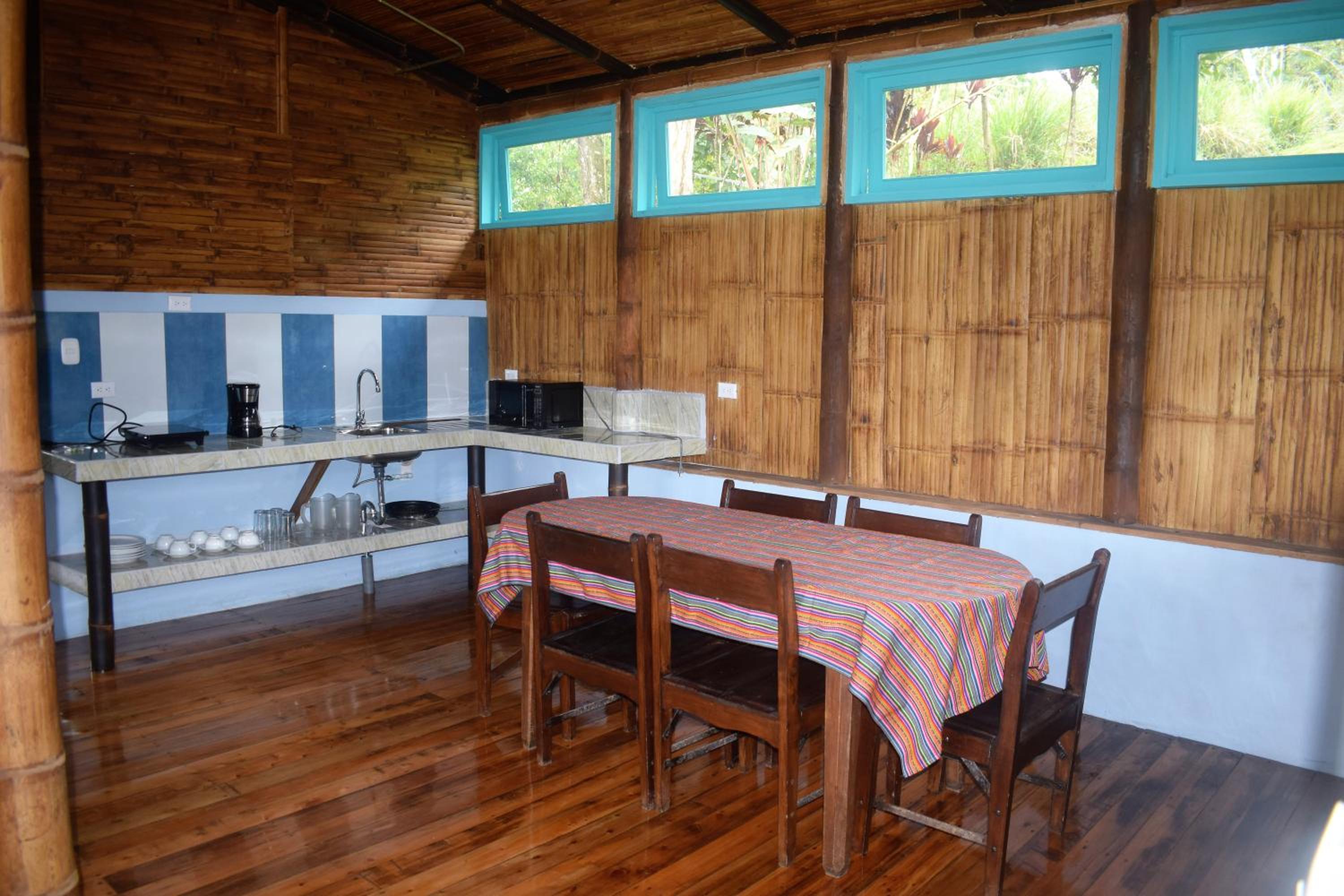 Casa de Bambú