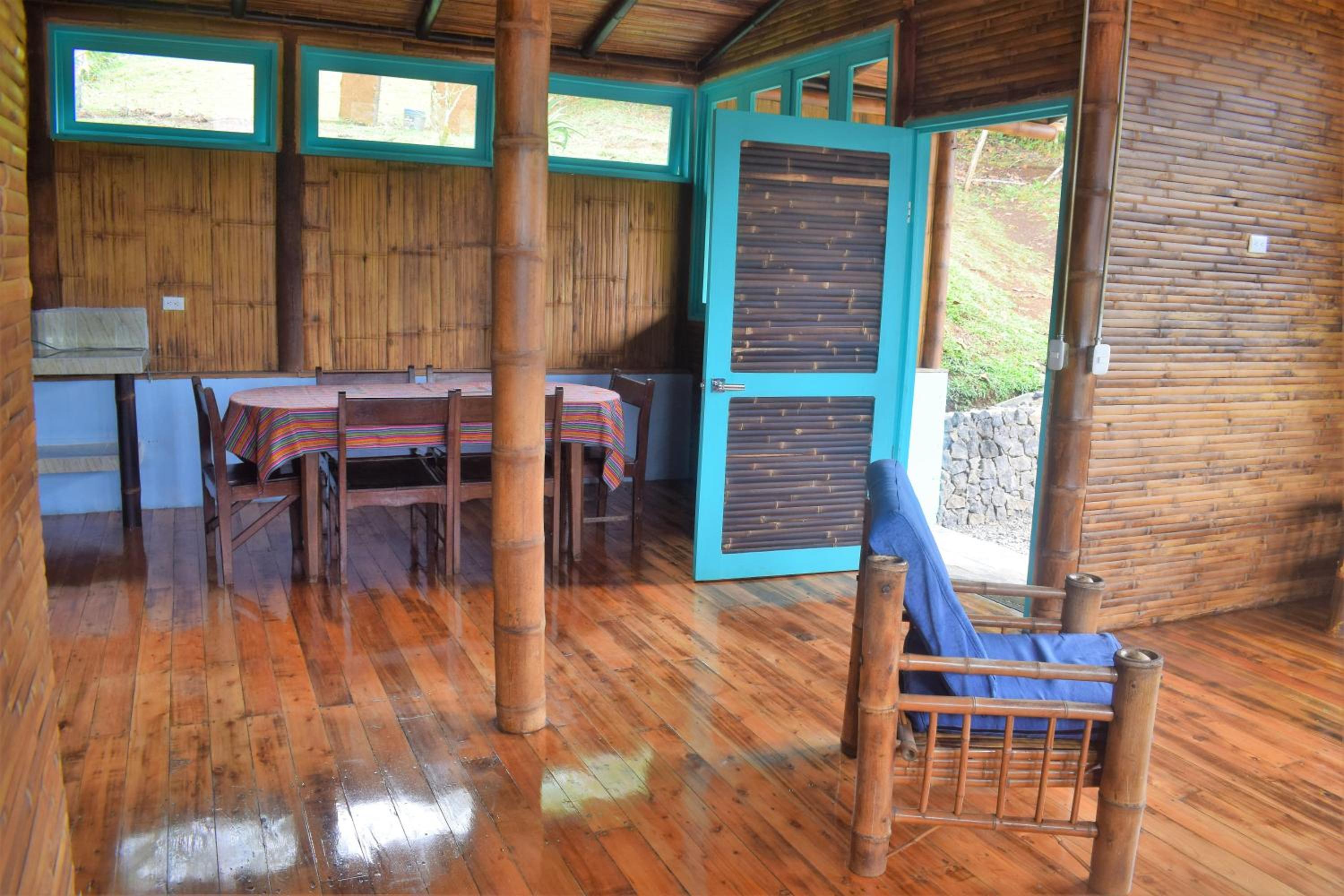 Casa de Bambú