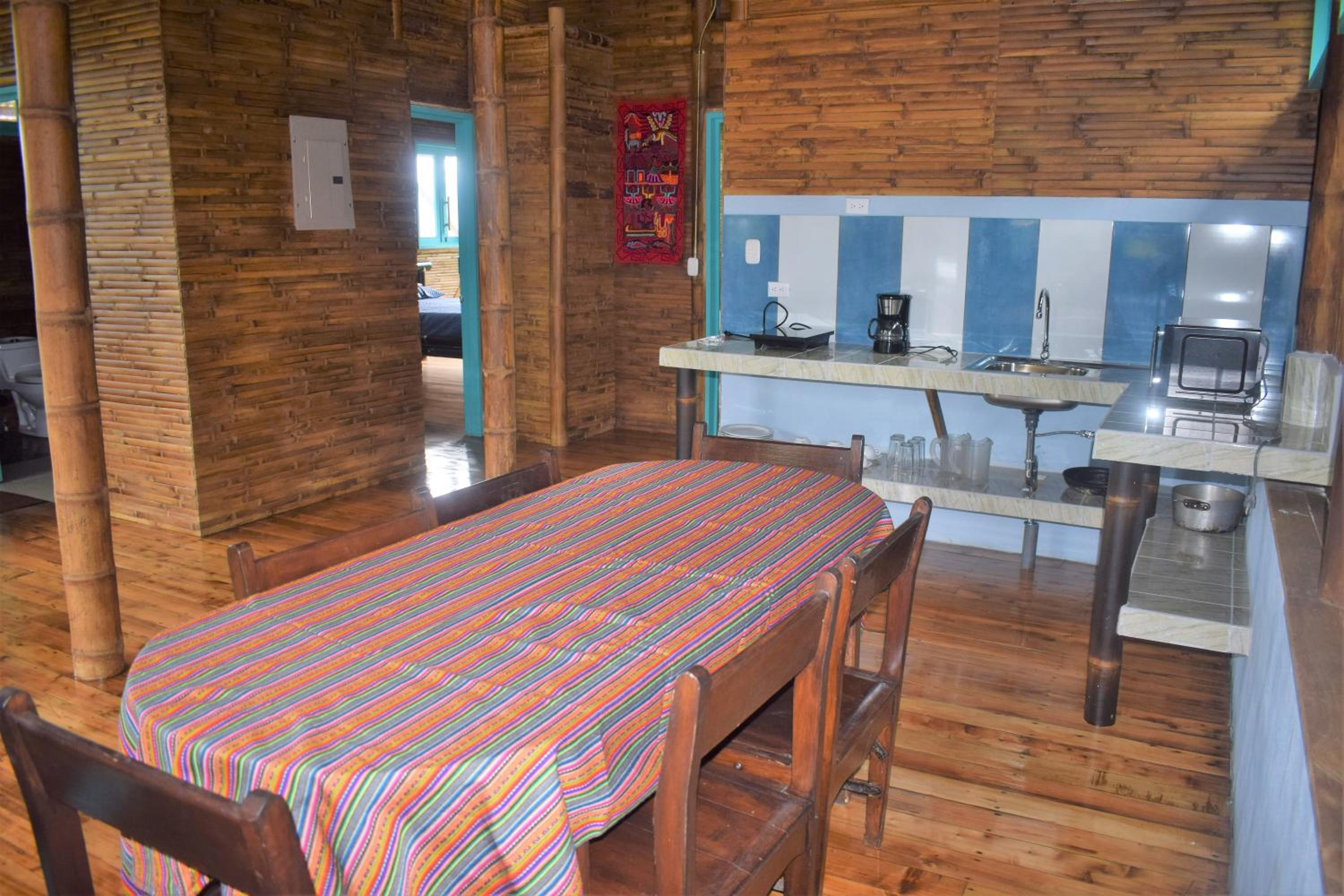 Casa de Bambú