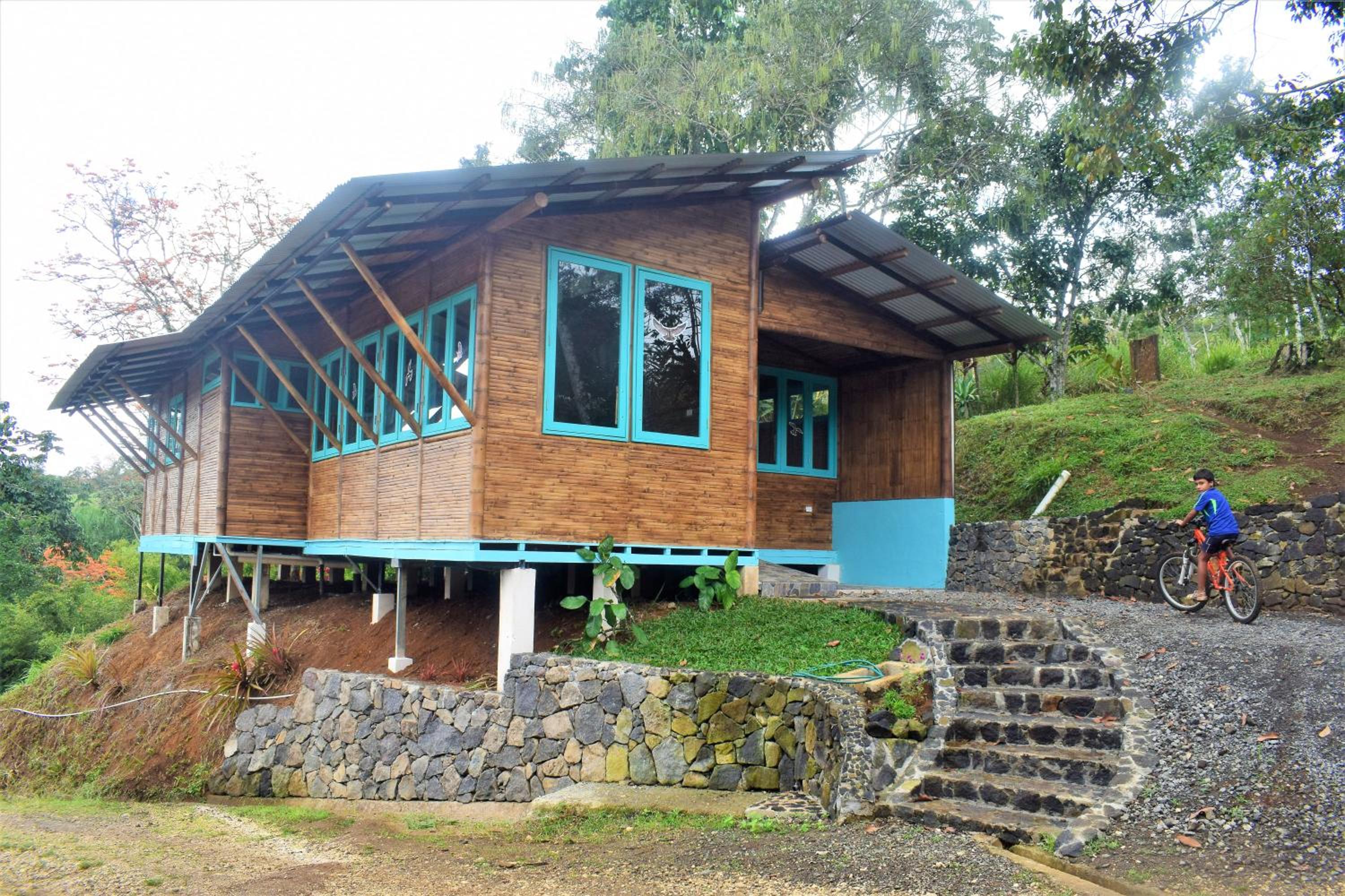 Casa de Bambú