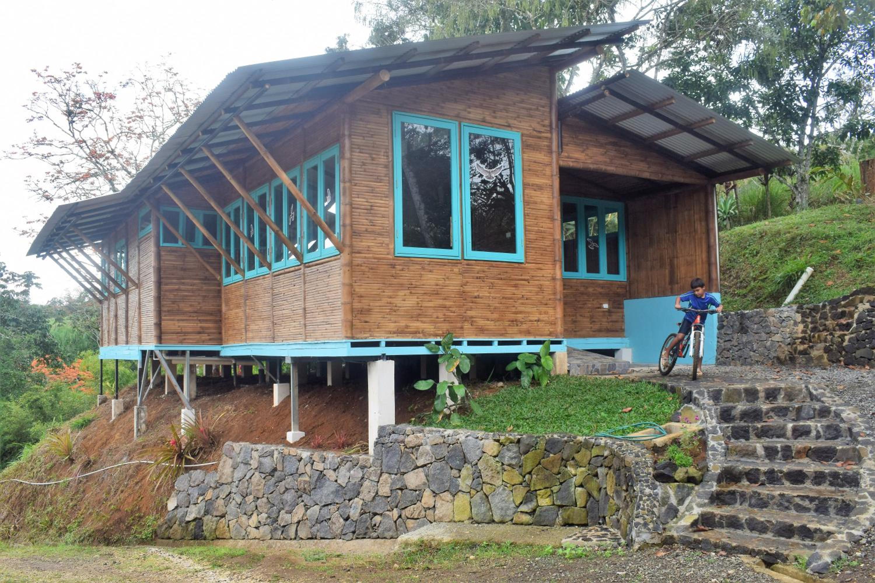 Casa de Bambú