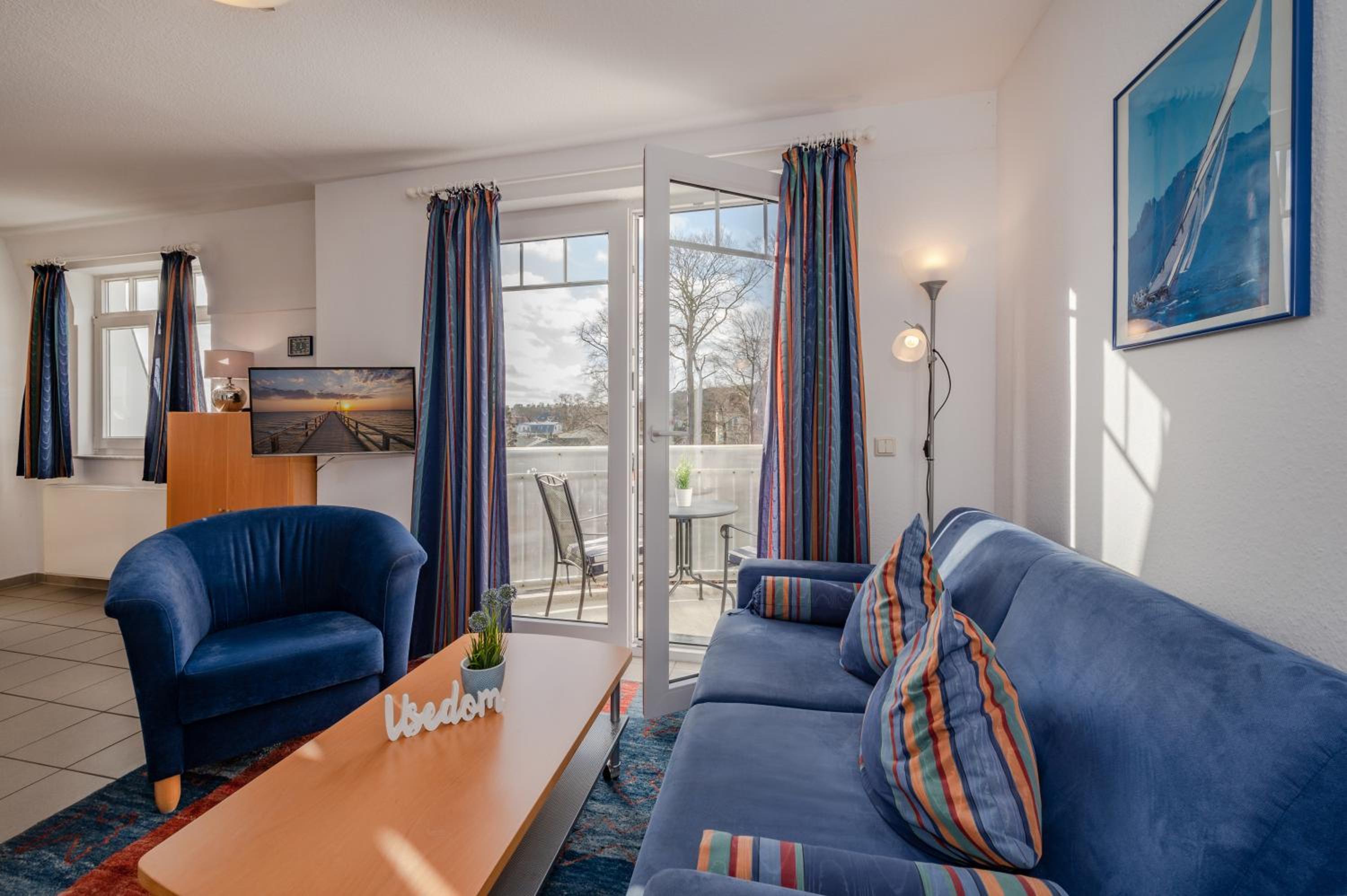 Ferienwohnung Kon-Tiki, Villa Regina Maris Bansin view 2