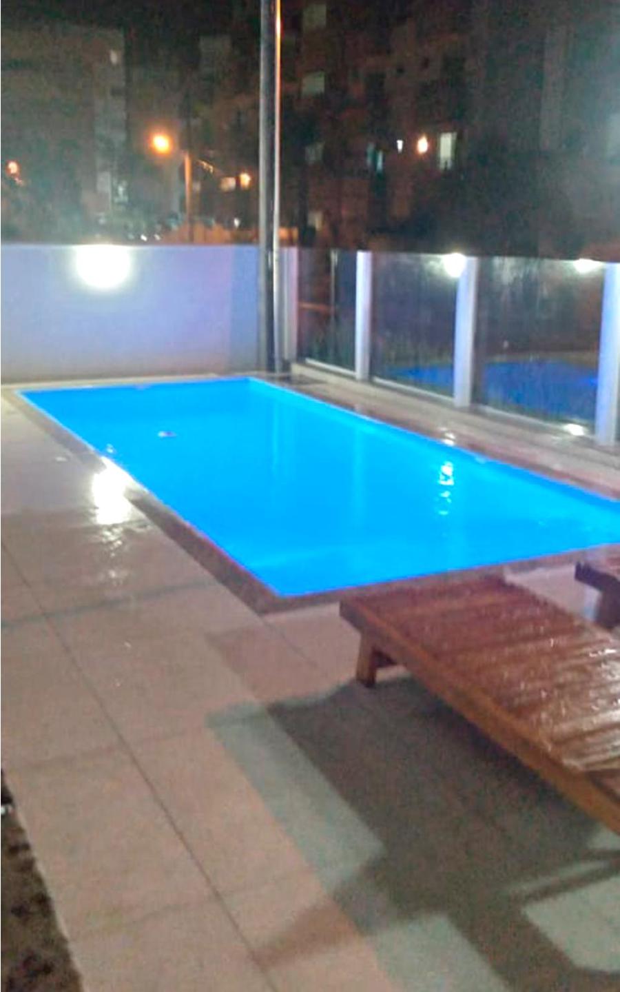 Apto na praia de Palmas, climatizado, com piscina, próximo ao mar e com jardim privativo view 2