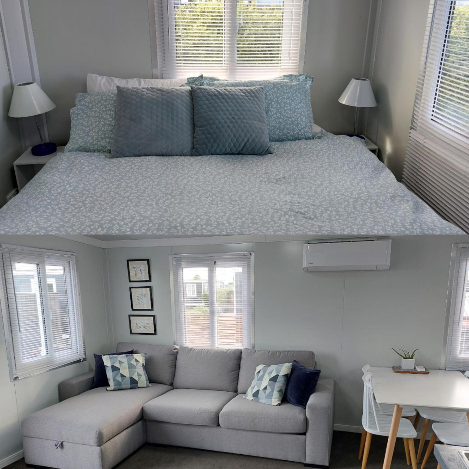 Self Contained 2BR holiday unit in Richmond Tasman view 5