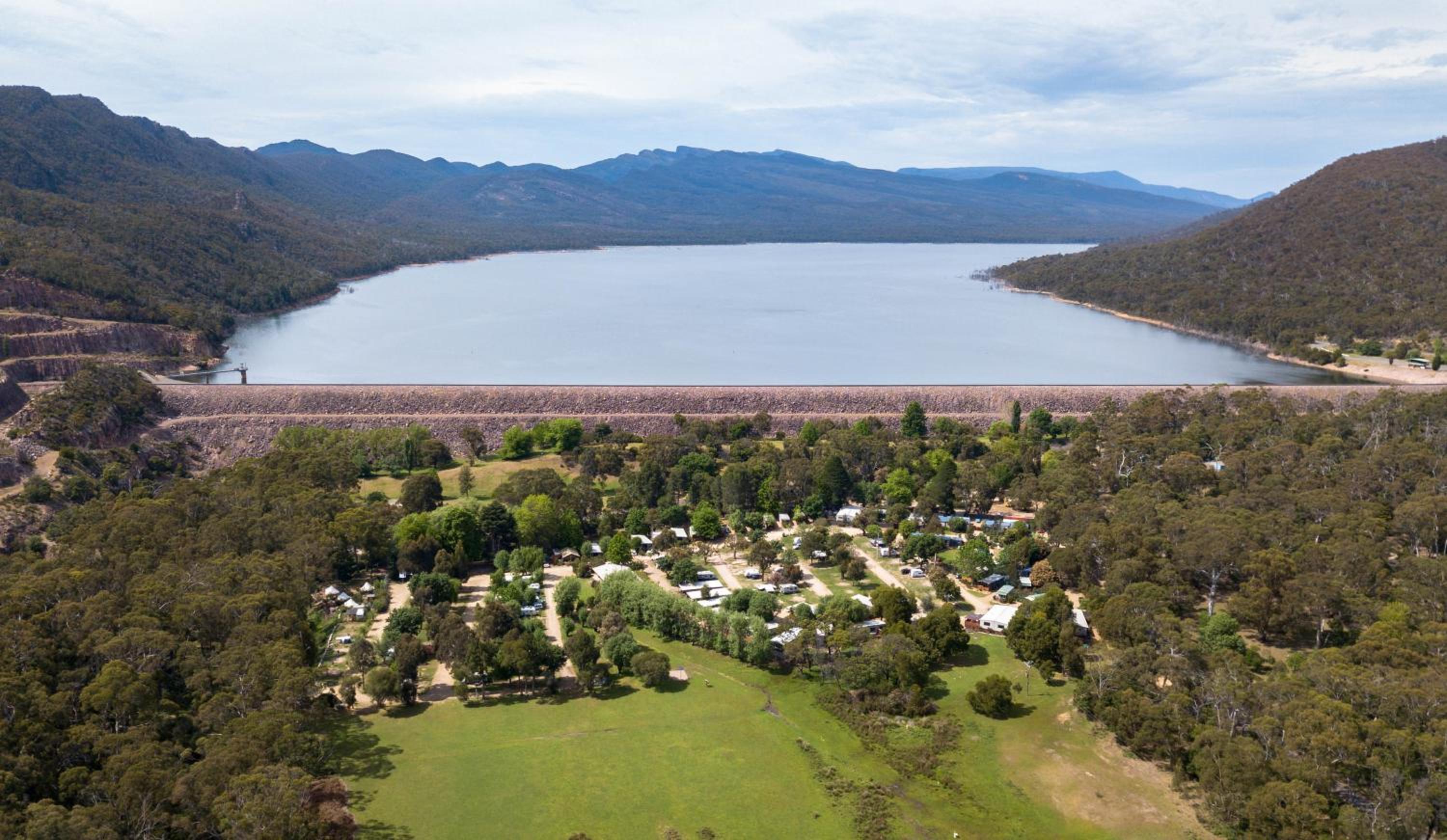 Halls Gap Lakeside Tourist Park