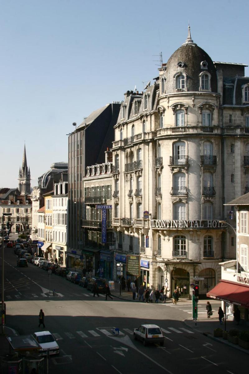 hotel building