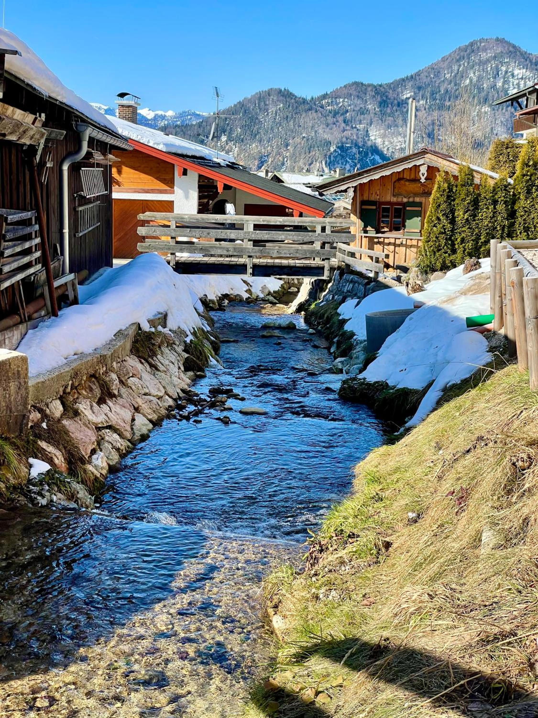FeWo Mühlau - Oberau/Berchtesgaden
