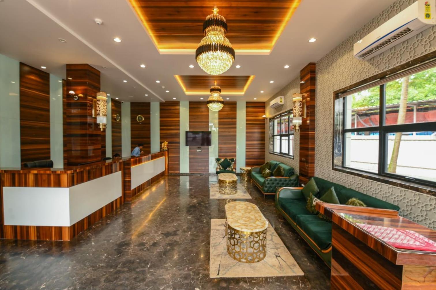 recepcion & lobby