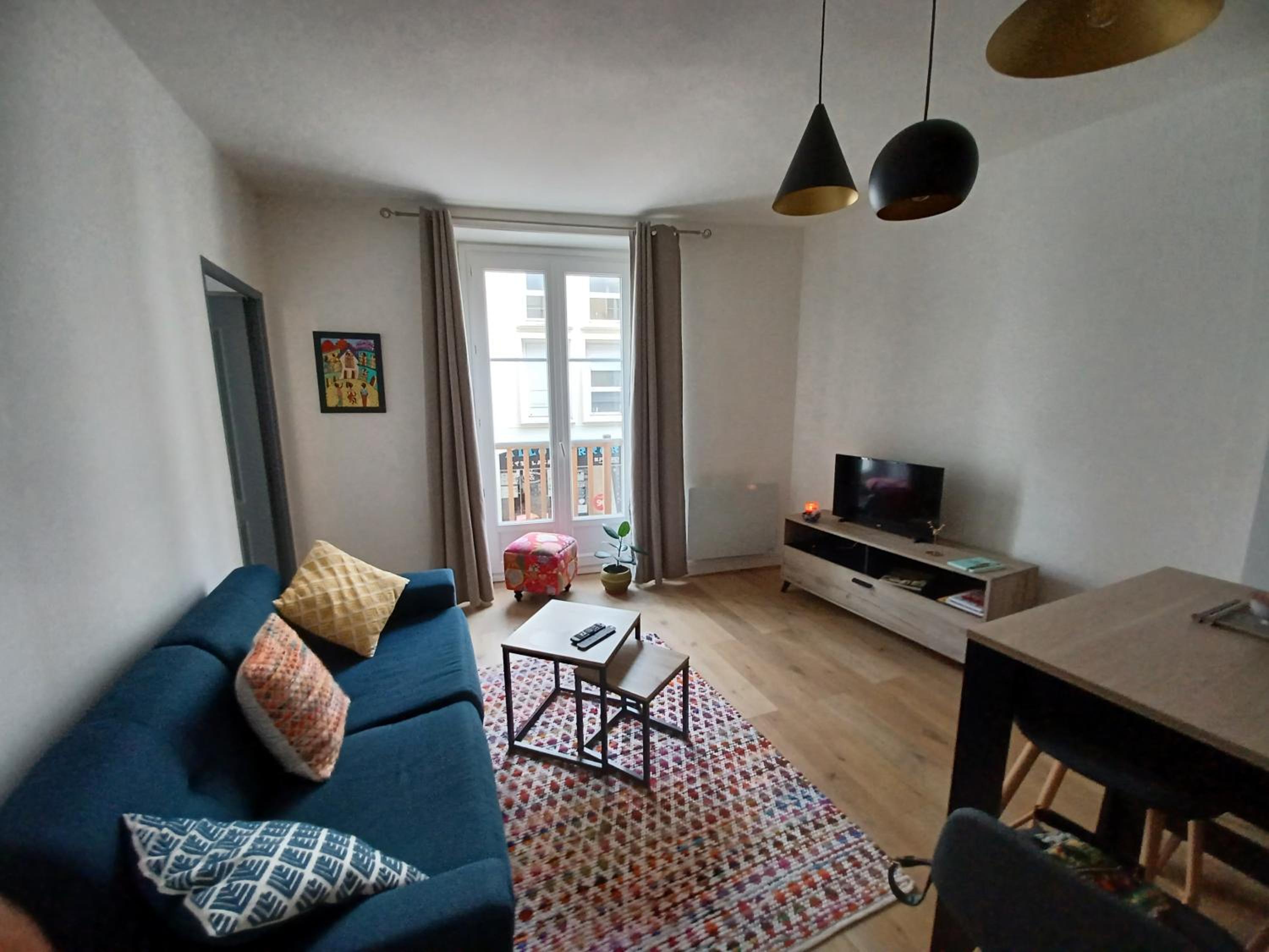 DIEPPE au coeur du cville-Calme avec balcon