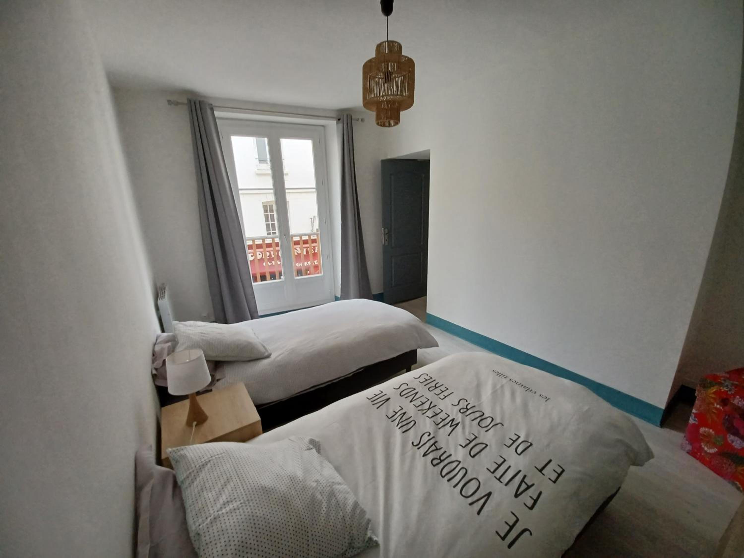 DIEPPE au coeur du cville-Calme avec balcon