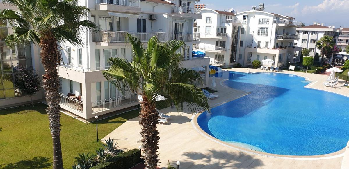 Antalya belek 2 Nirvana club first floor three bedrooms water slide close to center - belek beach park view 5