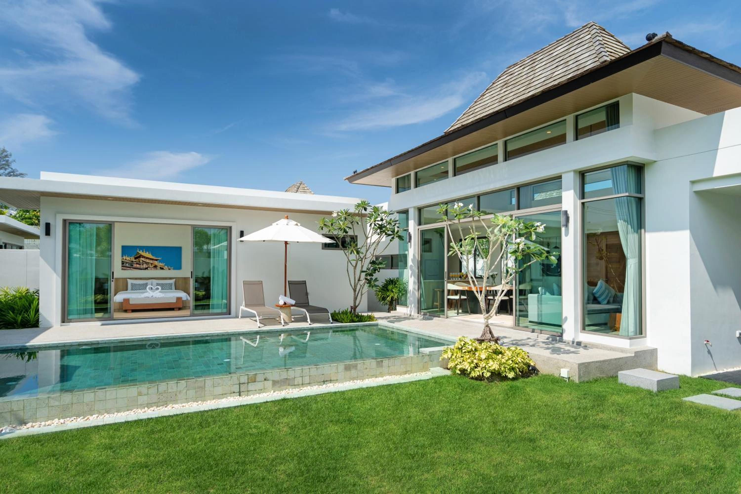 Shambhala Grand Villa - Private Pool Villas by Escape Villas - Top Choice - Guest Favorite - Best Location