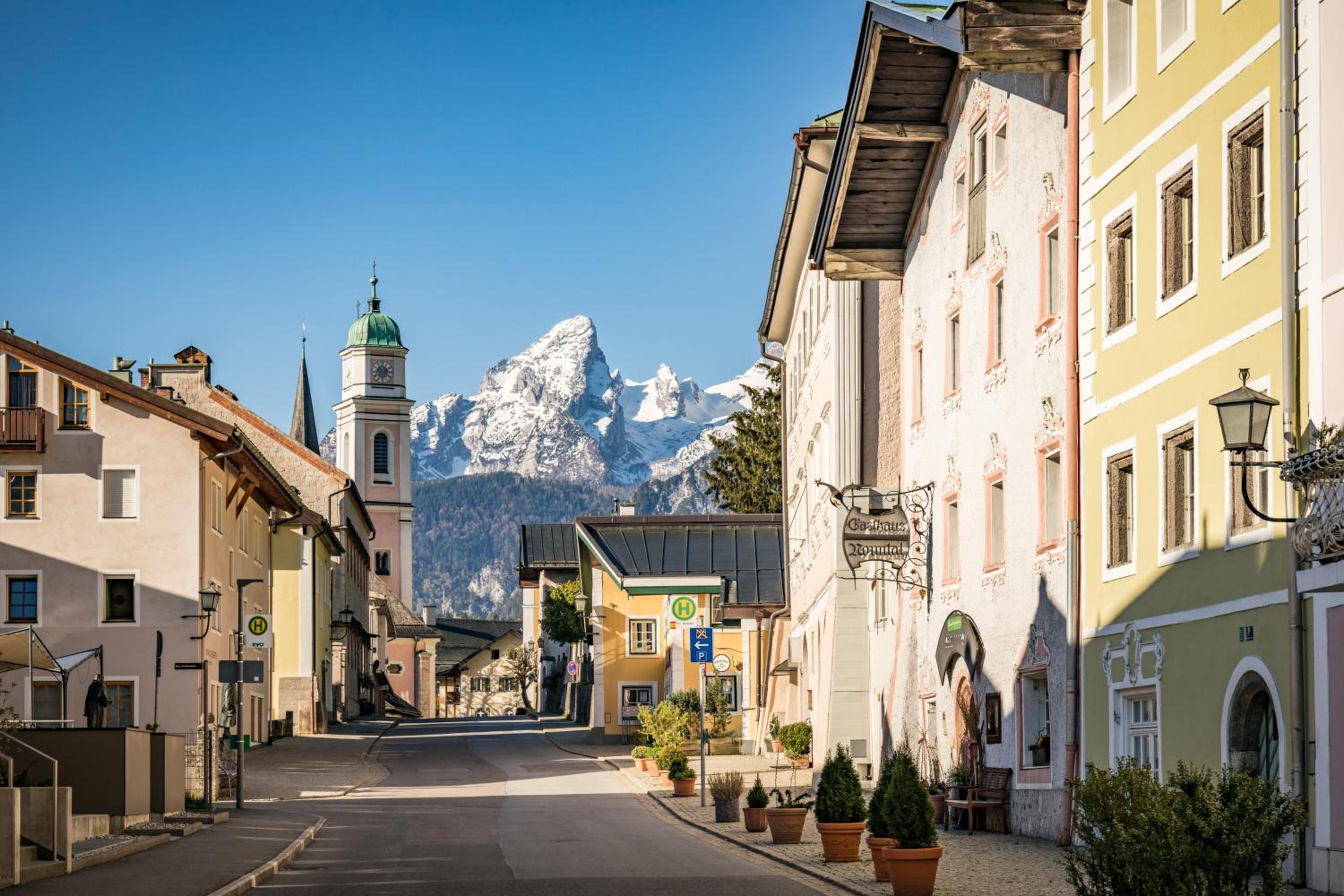 Ferienwohnung Grüsser in Berchtesgaden
