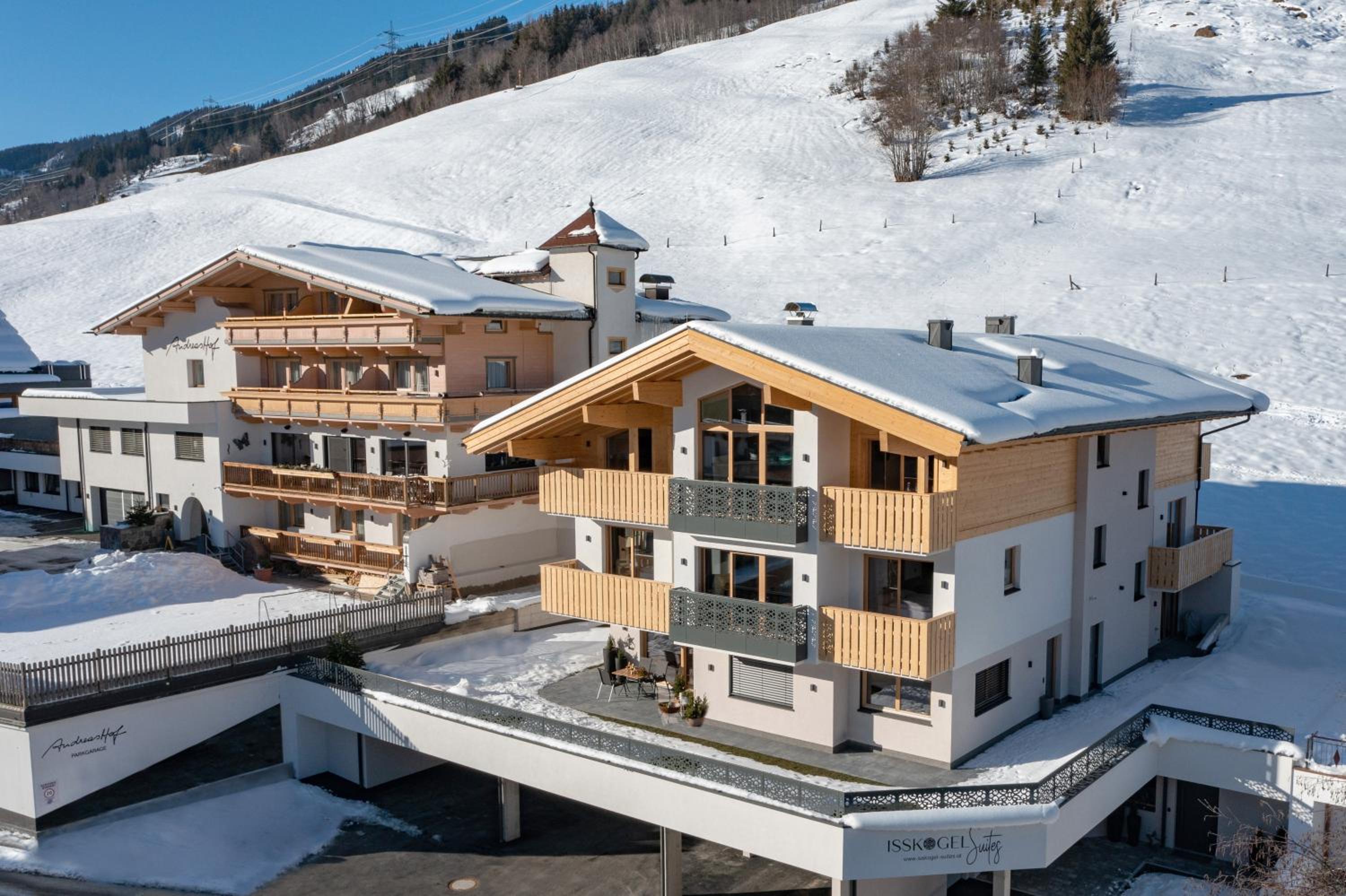Isskogel Suites view 3