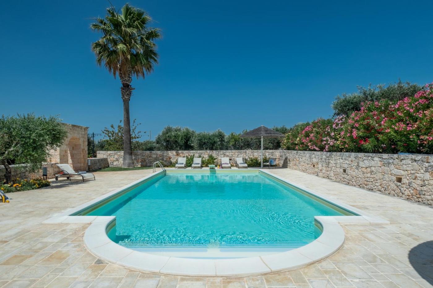 Trulli Oasi Fiorita - Exclusive Apulian Holidays view 2