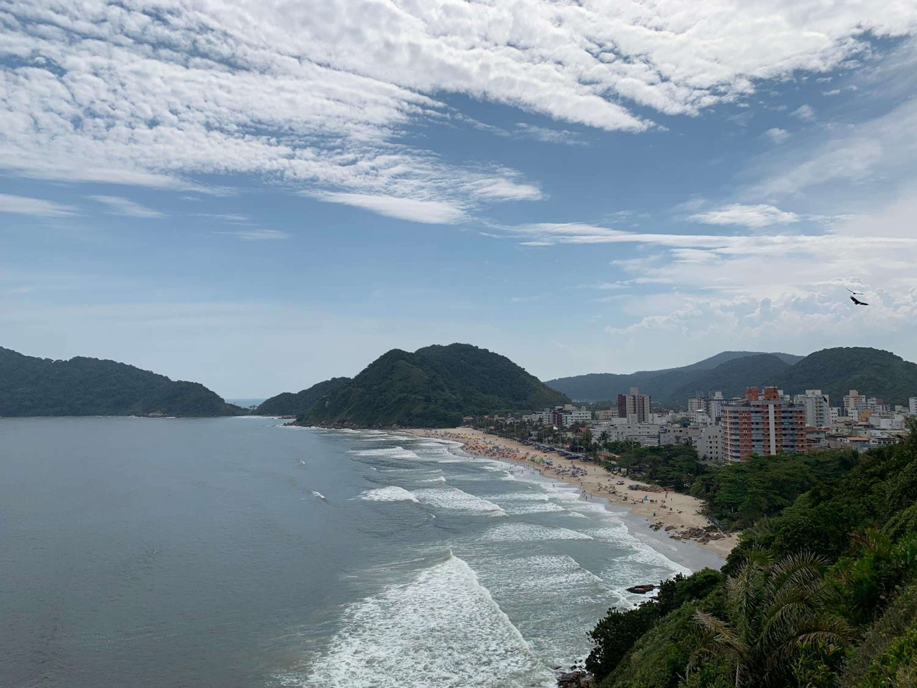 Lindo apto com piscina a 150m da praia do Tombo view 5