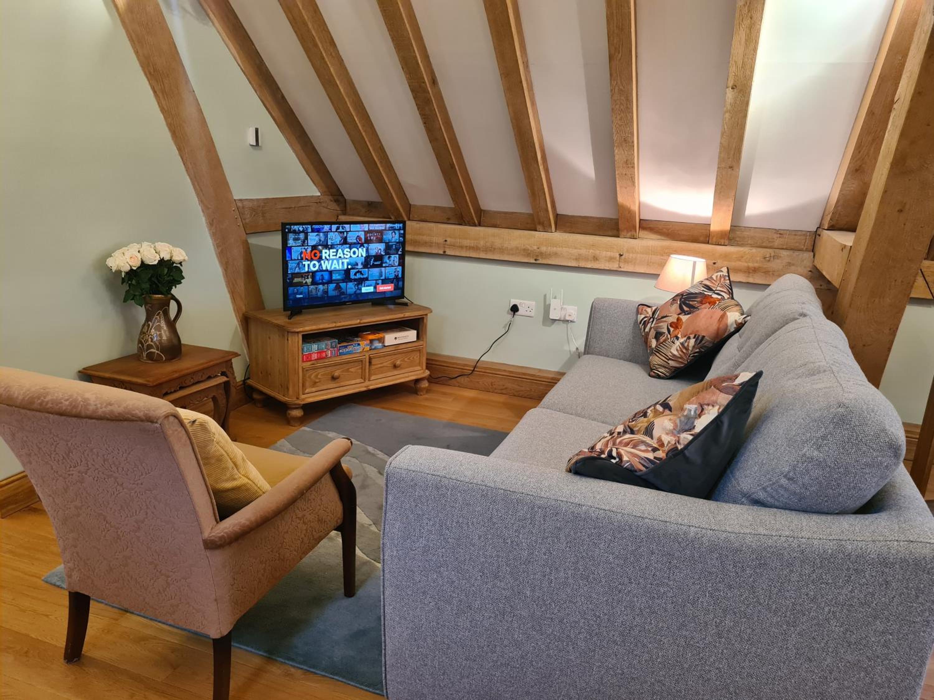 Renovated Loft on Working Farm