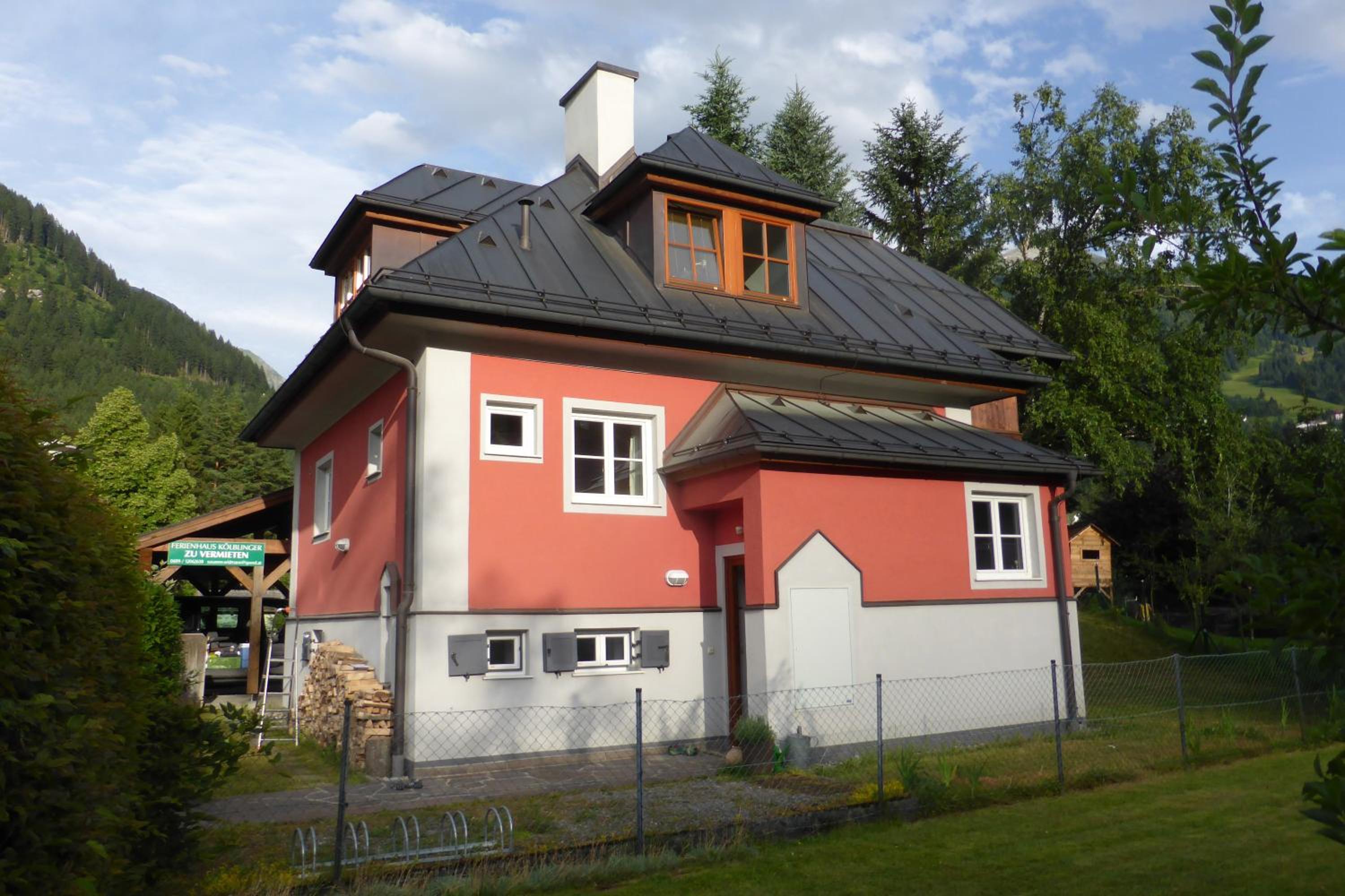 Villa Schnuck - das rote Ferienhaus