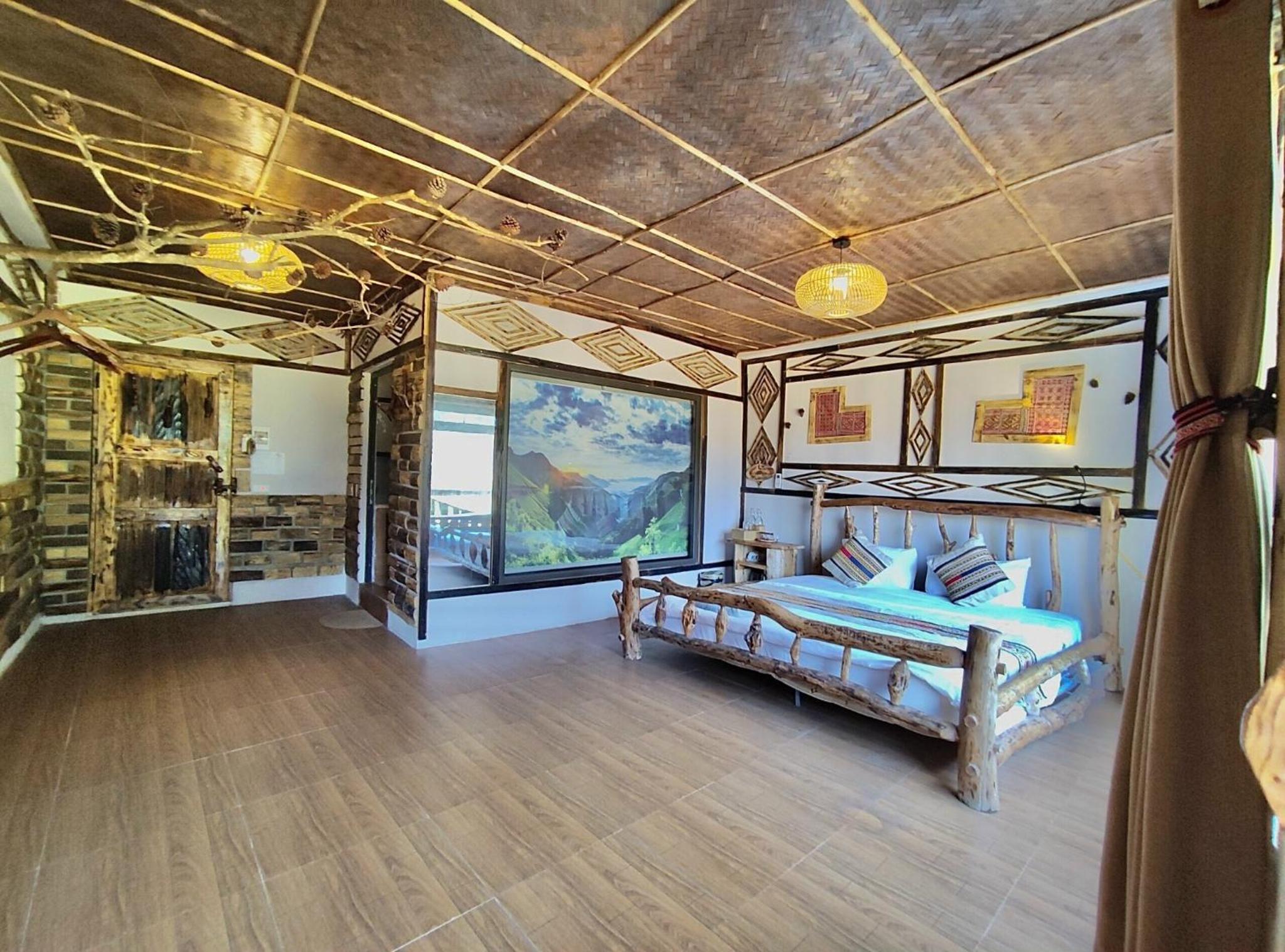 O'Chau Meo Vac Homestay Ha Giang view 5
