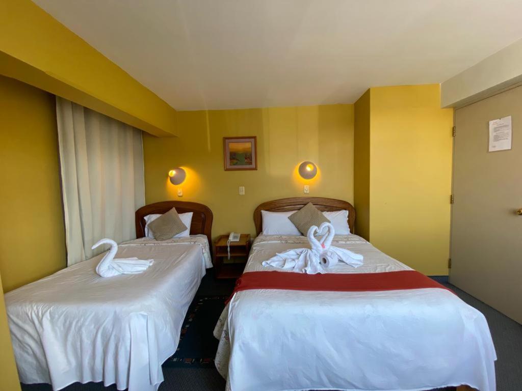 Hostal Oscar Inn view 2