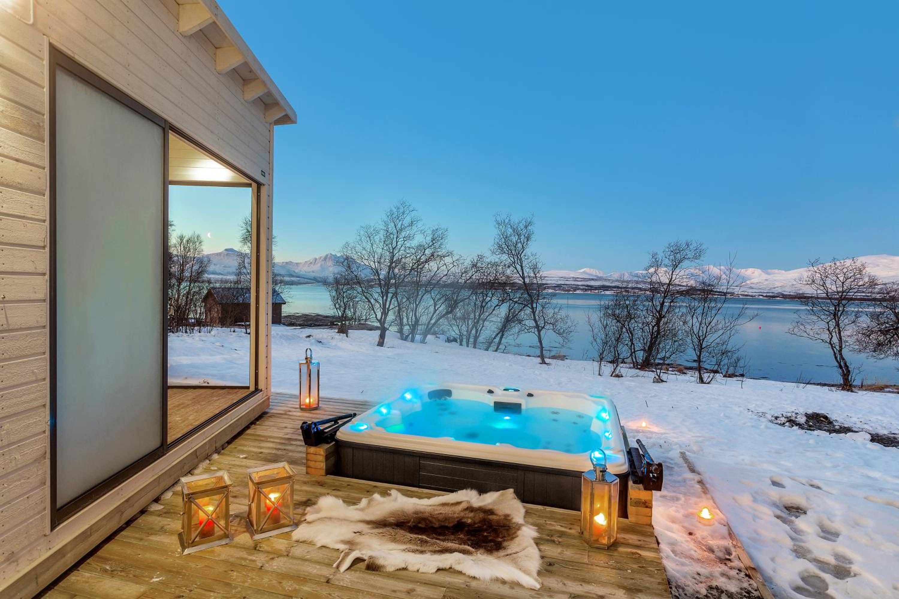 Robukta Lodge l Jacuzzi l Sauna l Table Tennis