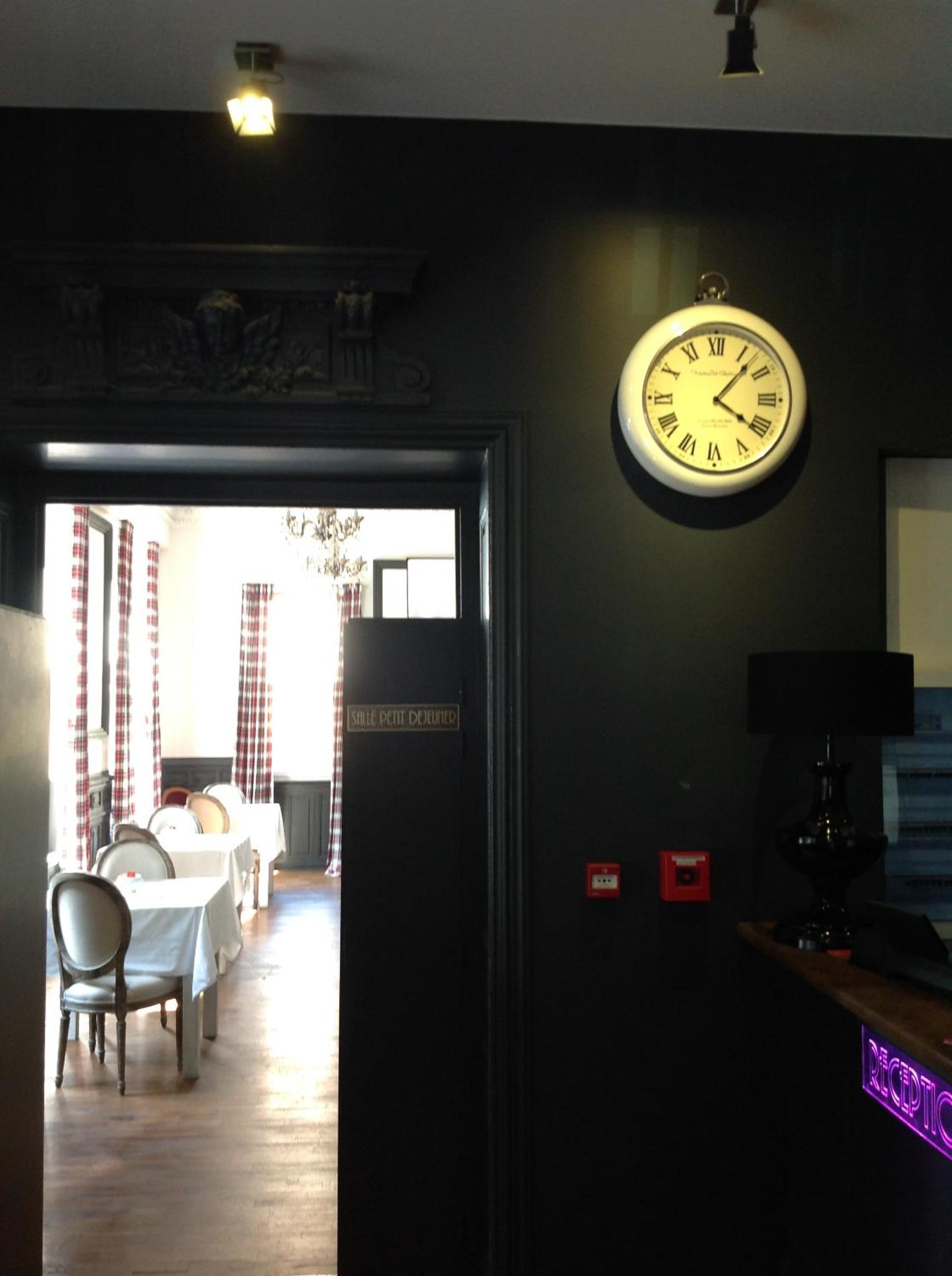 hotel reception