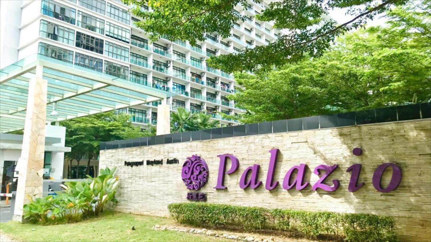 03A-Mount Austin Palazio Studio Homestay for 2pax WIFI