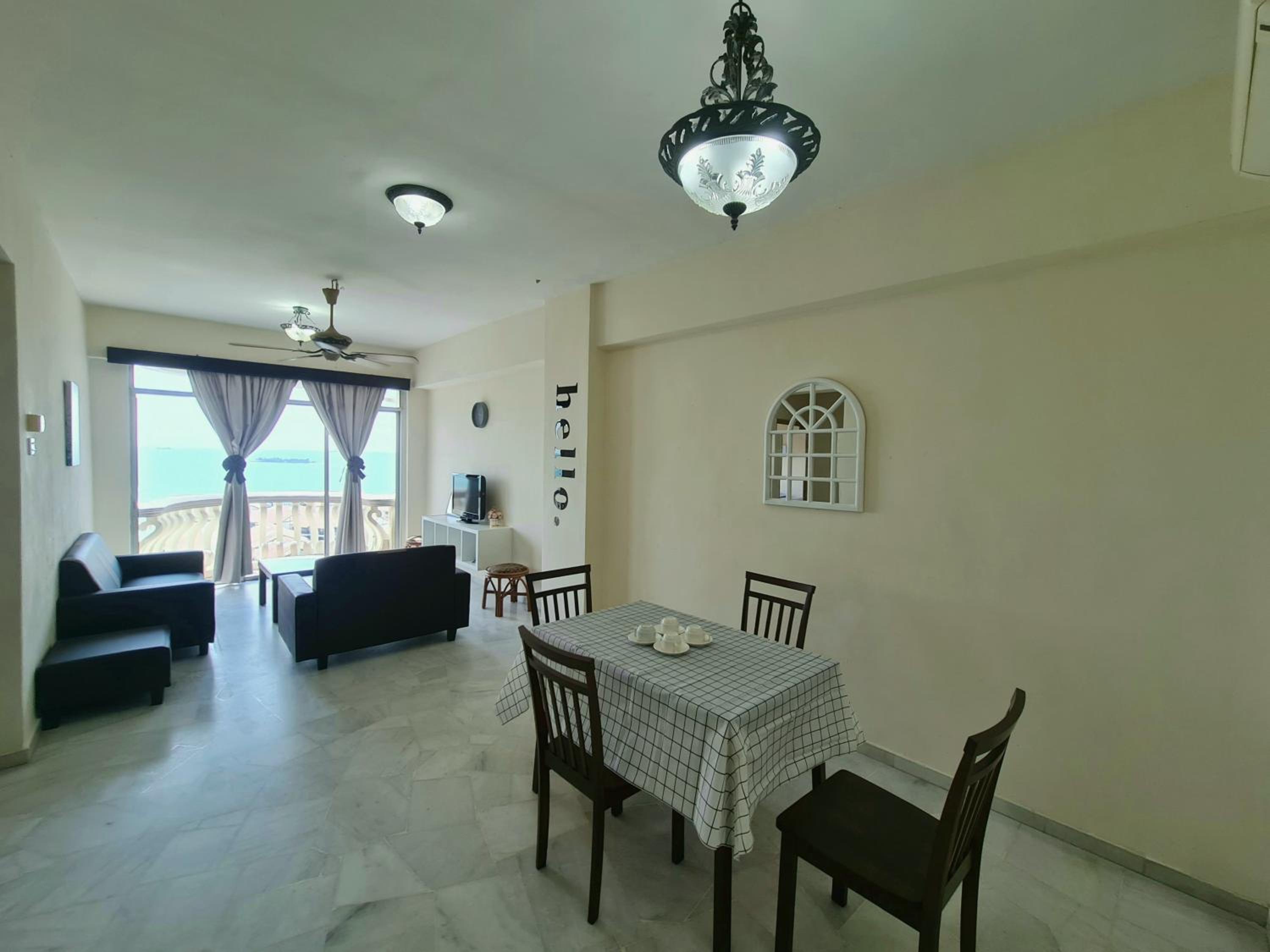 MAPLESTAR SEAVIEW 海景 SUITE - BEACHFRONT - PRIVATE UNIT Glory Beach Resort photo 4