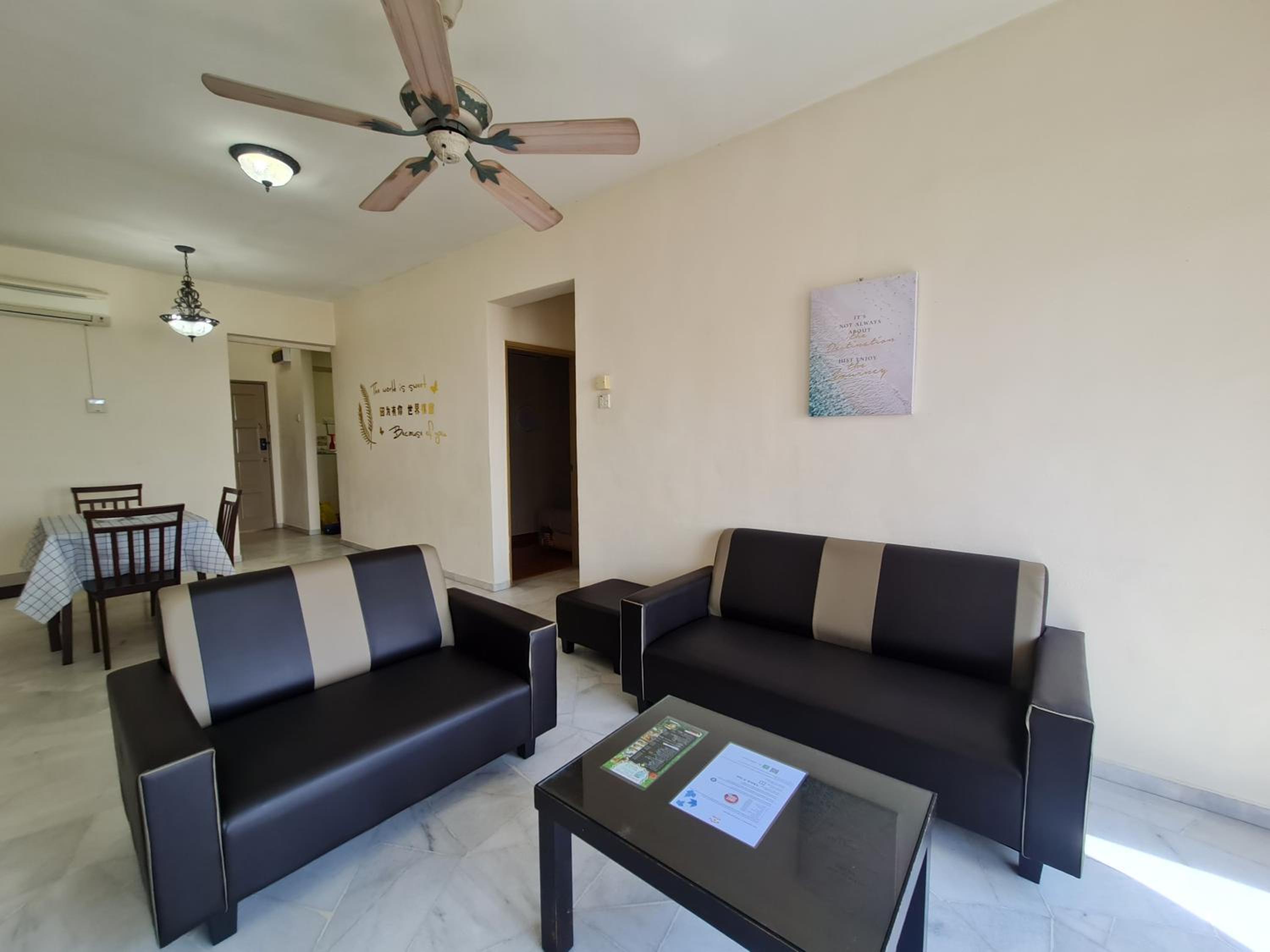 MAPLESTAR SEAVIEW 海景 SUITE - BEACHFRONT - PRIVATE UNIT Glory Beach Resort photo 5