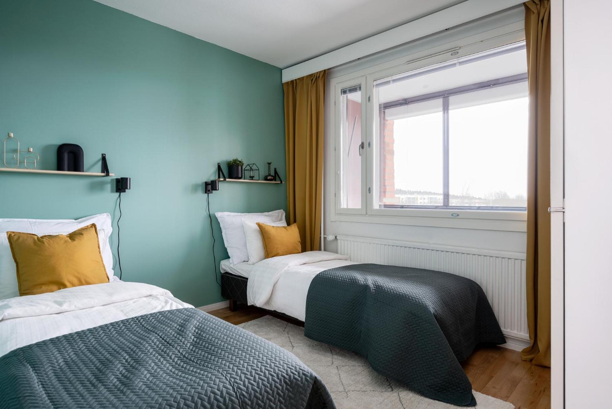 2 Bedroom apartment with free parking and airconditioning view 2
