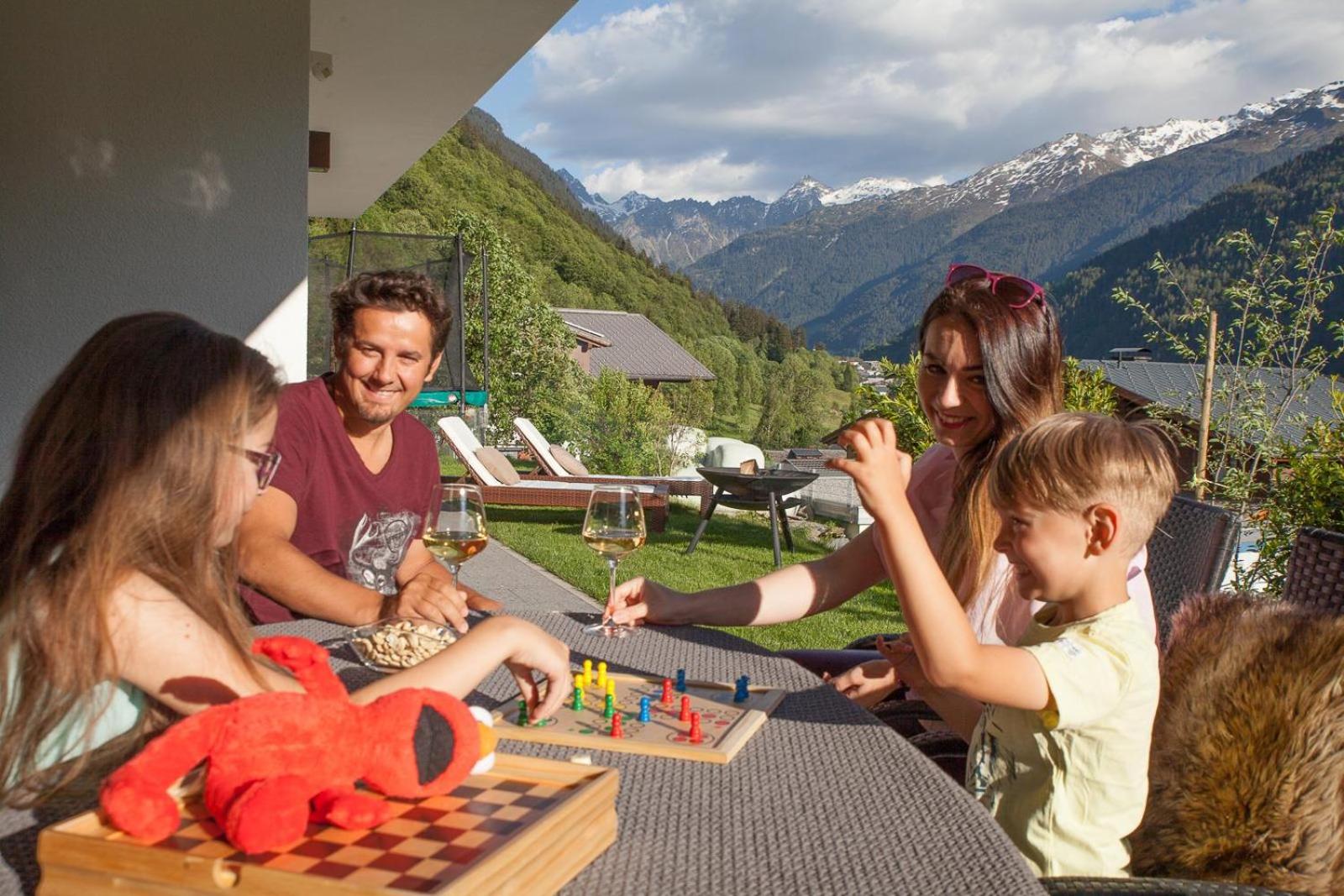 Alpenzauber Apartment Montafon view 5