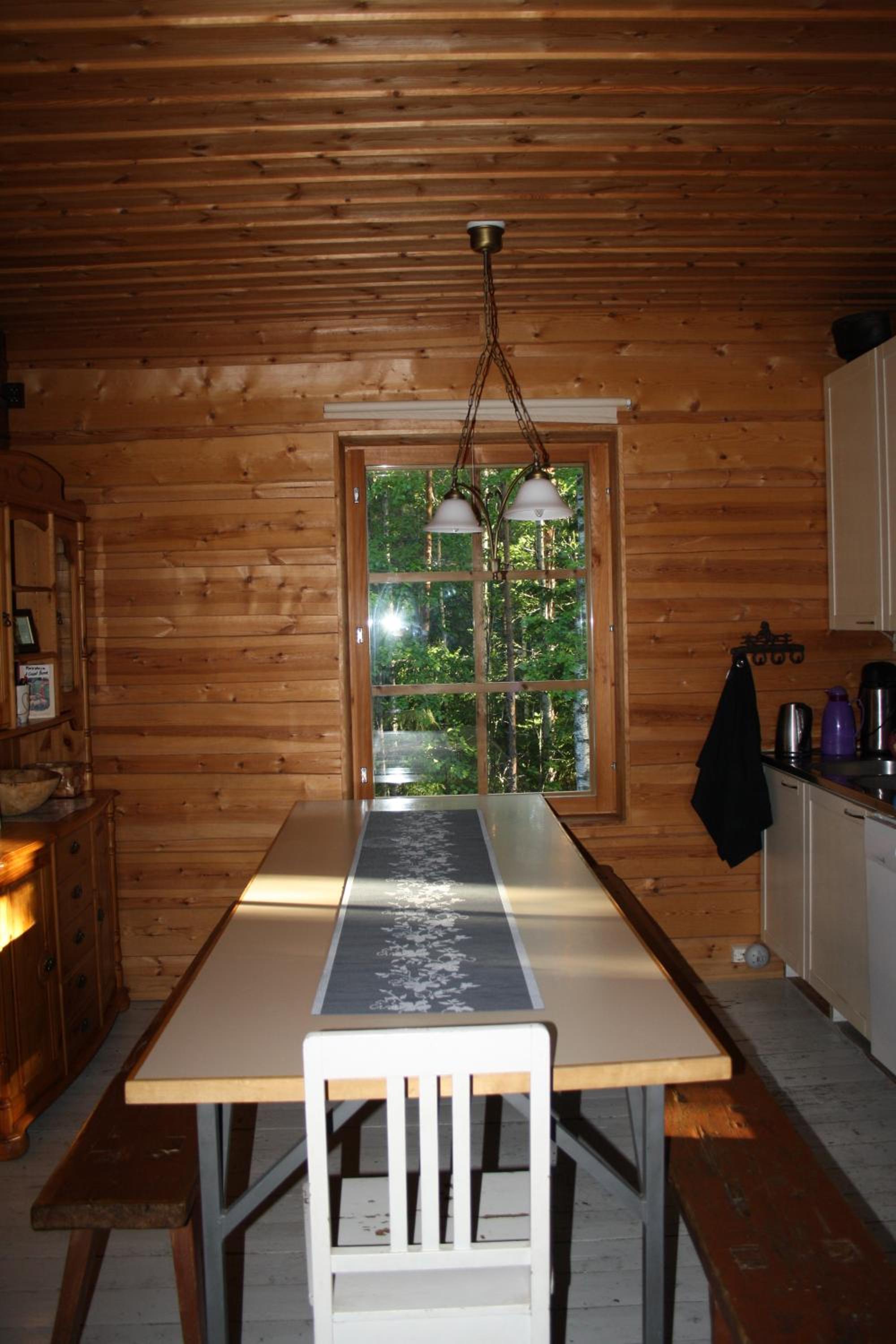 Seitsemisen Torpat Log Cabin