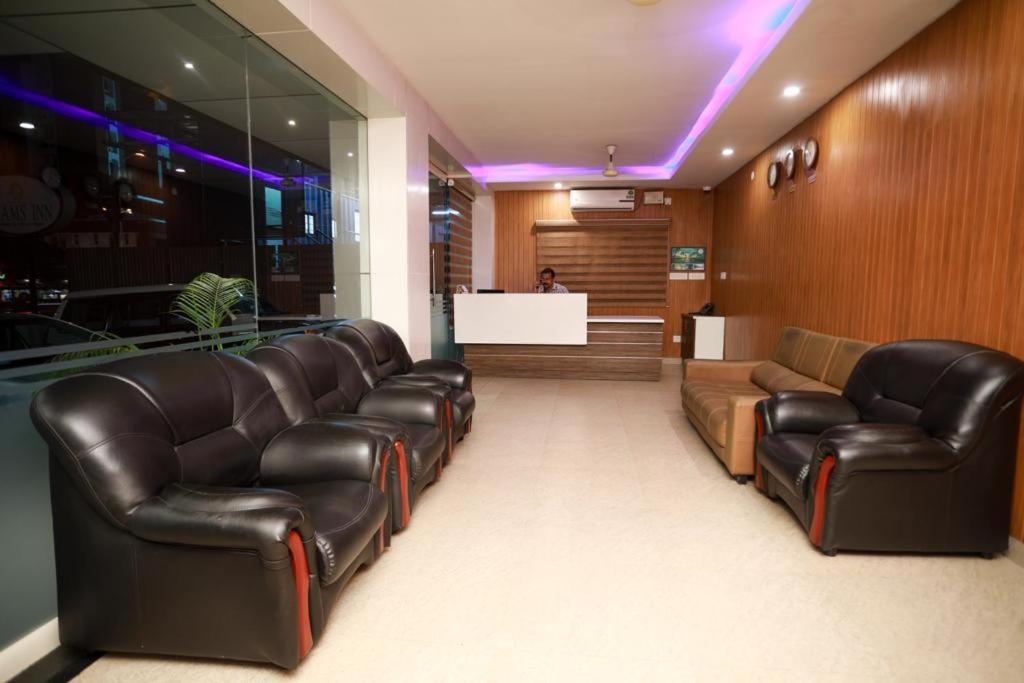 hotel reception
