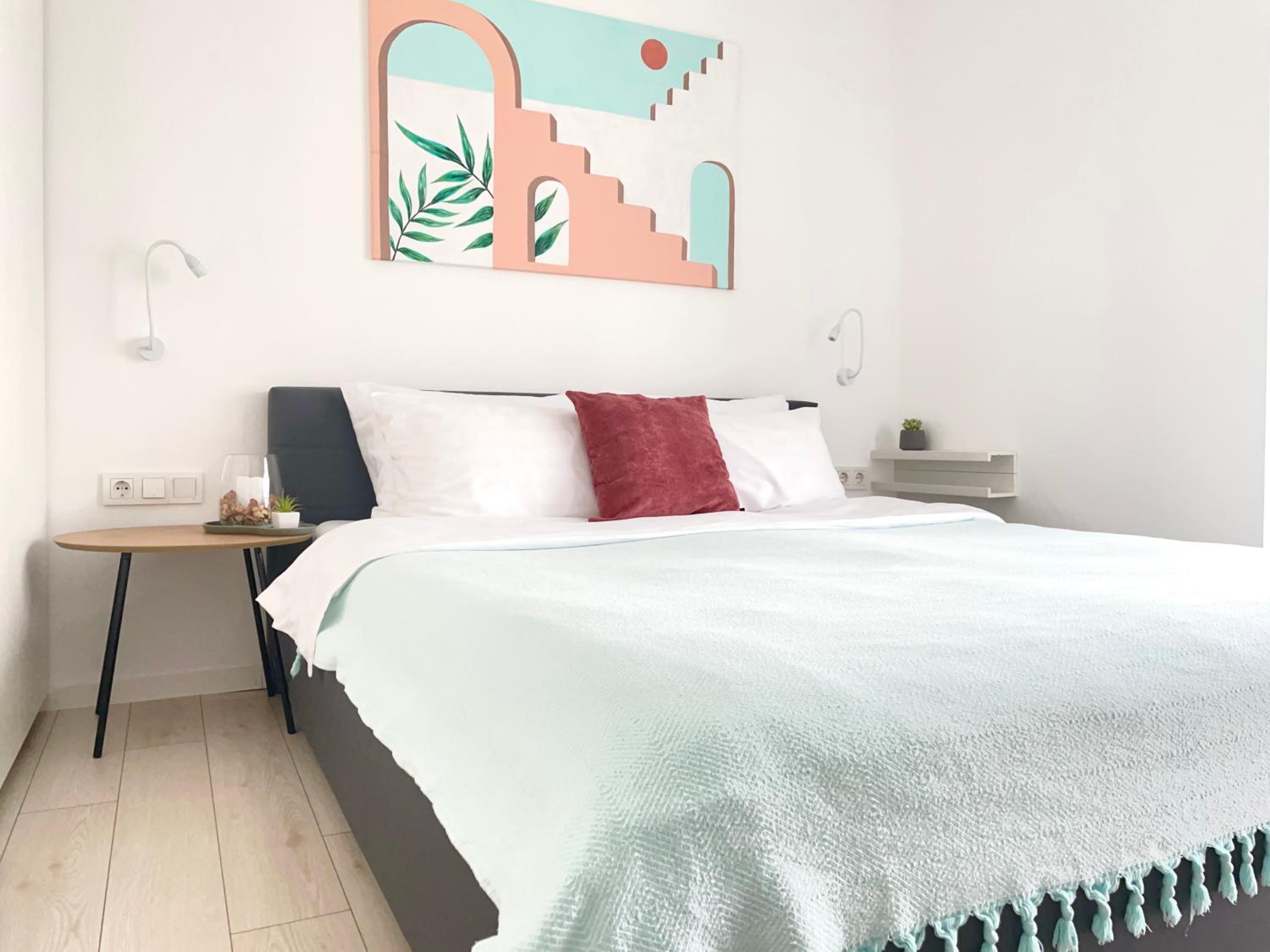 One bedroom lux sea view Paradise view 5