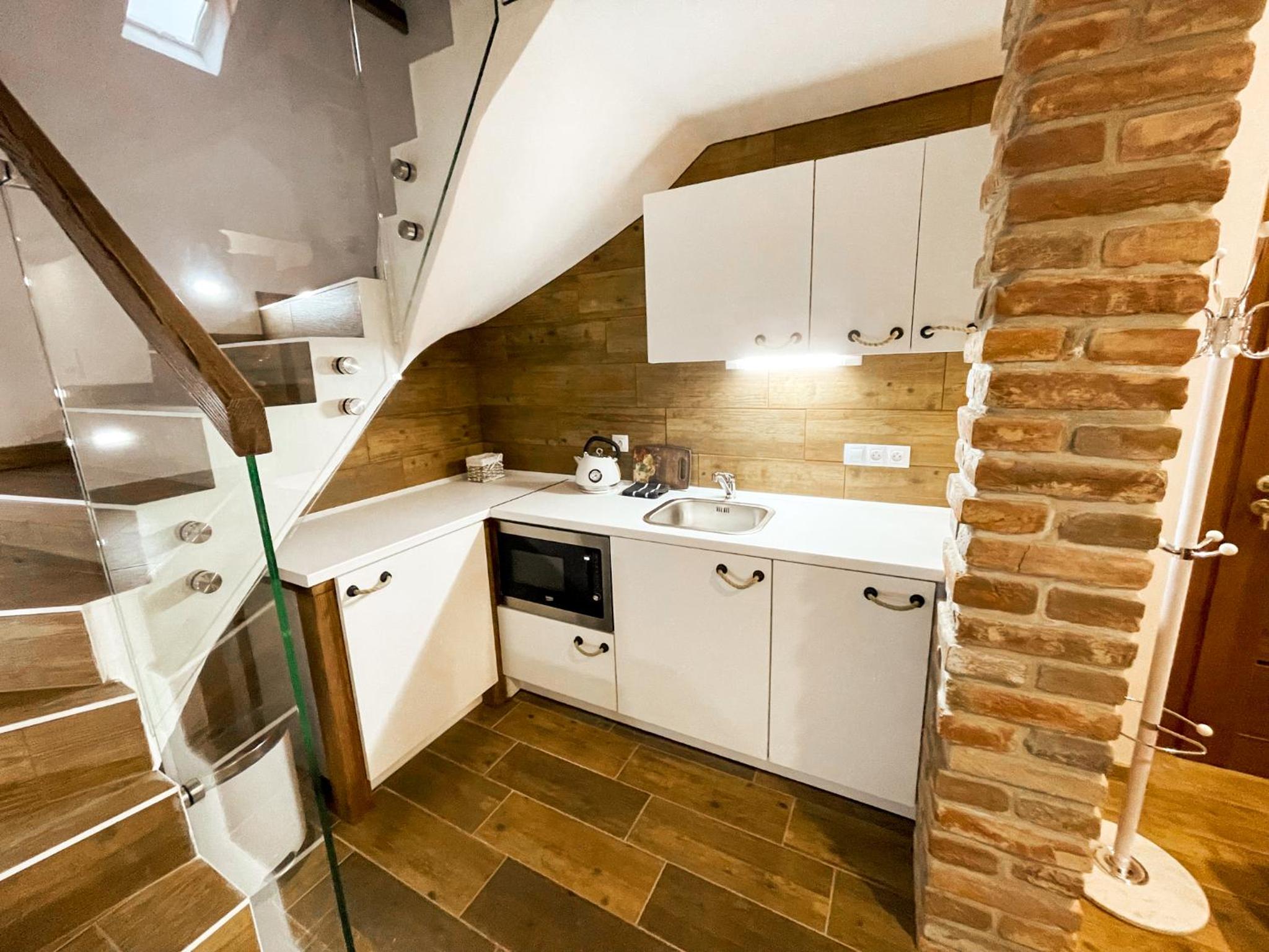 Apartmánový dům 13 Mezonet 1 view 2