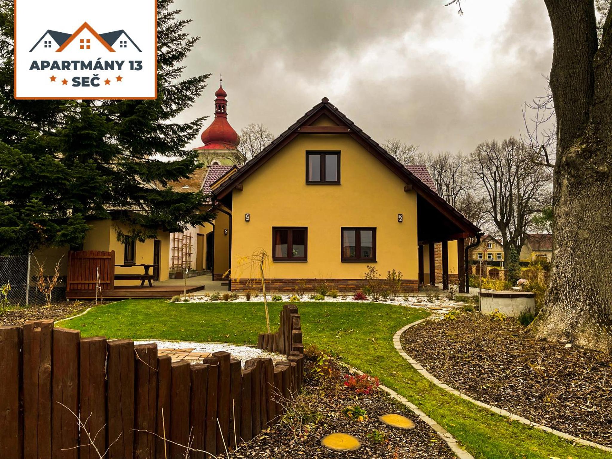 Apartmánový dům 13 Mezonet 2 view 4